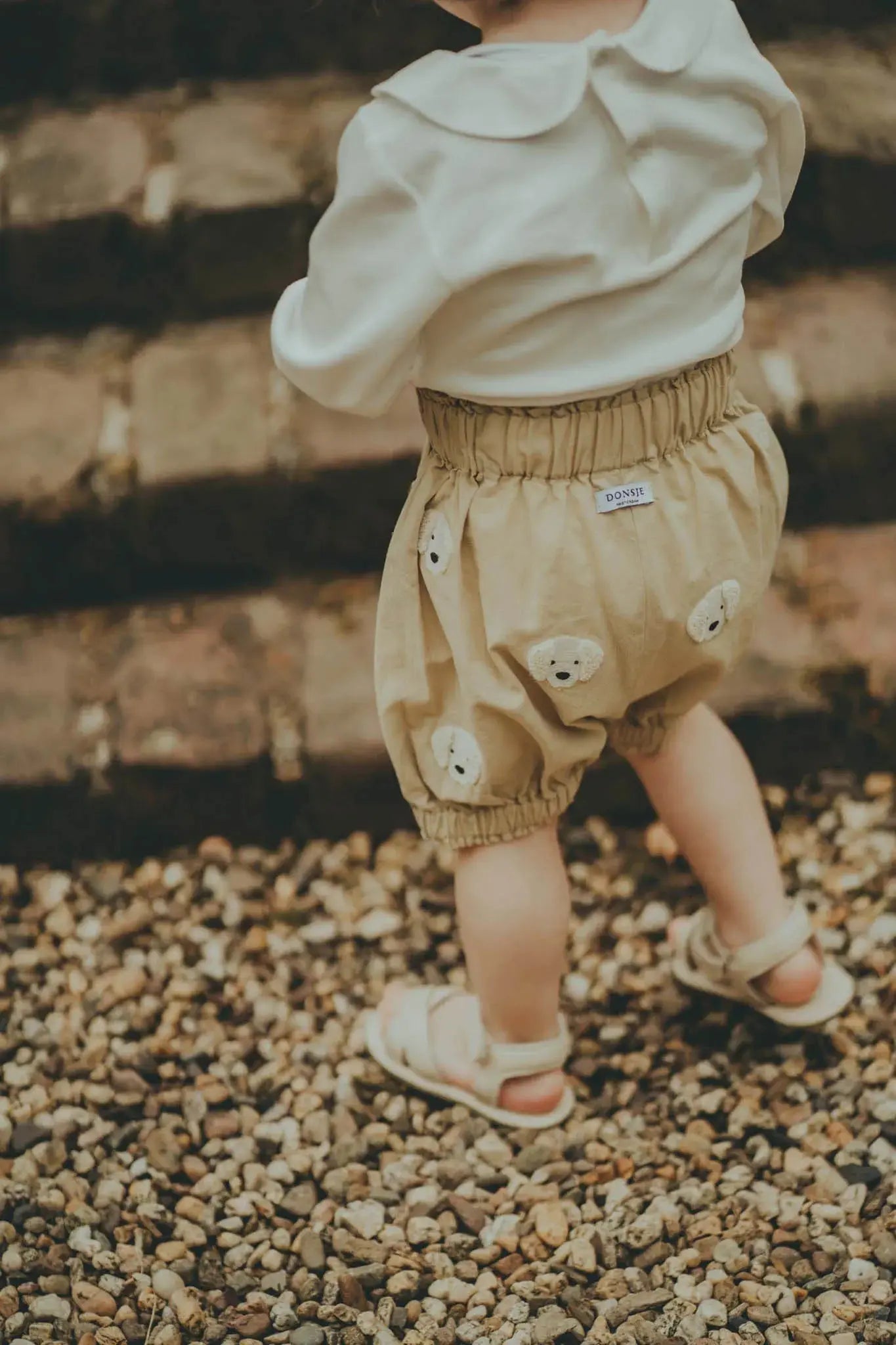 Donsje - Bloomers "Carson Bloomers Golden Retriever" | vintage khaki Donsje