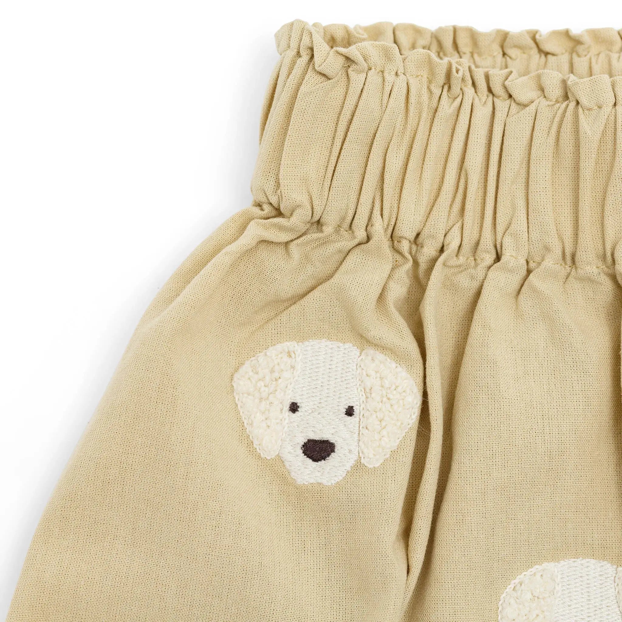 Donsje - Bloomers "Carson Bloomers Golden Retriever" | vintage khaki Donsje