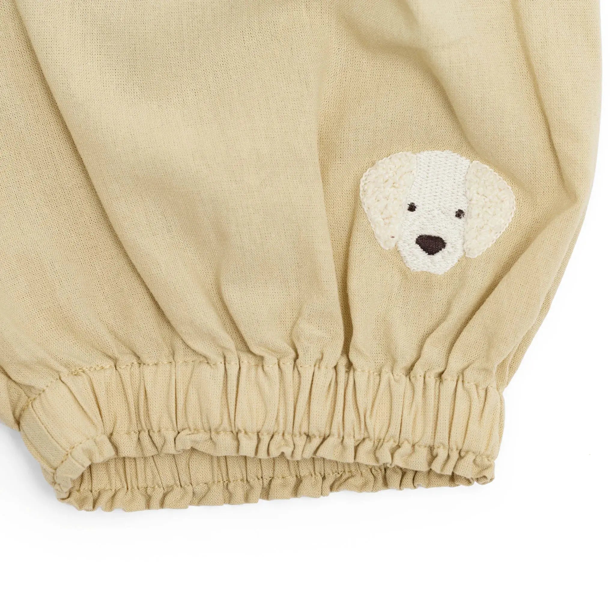 Donsje - Bloomers "Carson Bloomers Golden Retriever" | vintage khaki Donsje