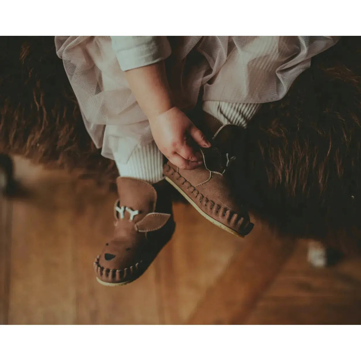 Donsje - Booties "Kapi Special Booties Stag" | hazelnut nubuck Donsje