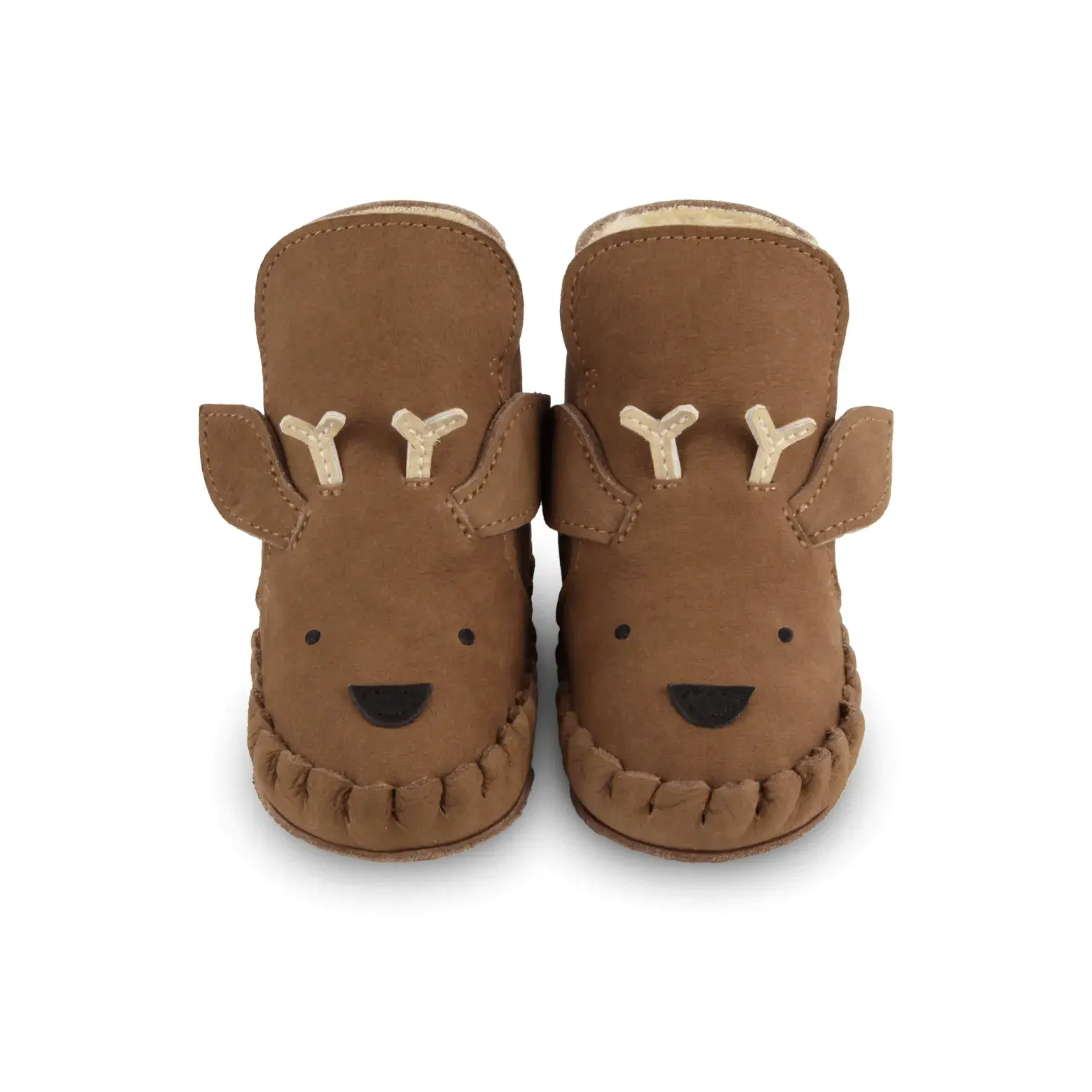 Donsje - Booties "Kapi Special Booties Stag" | hazelnut nubuck Donsje