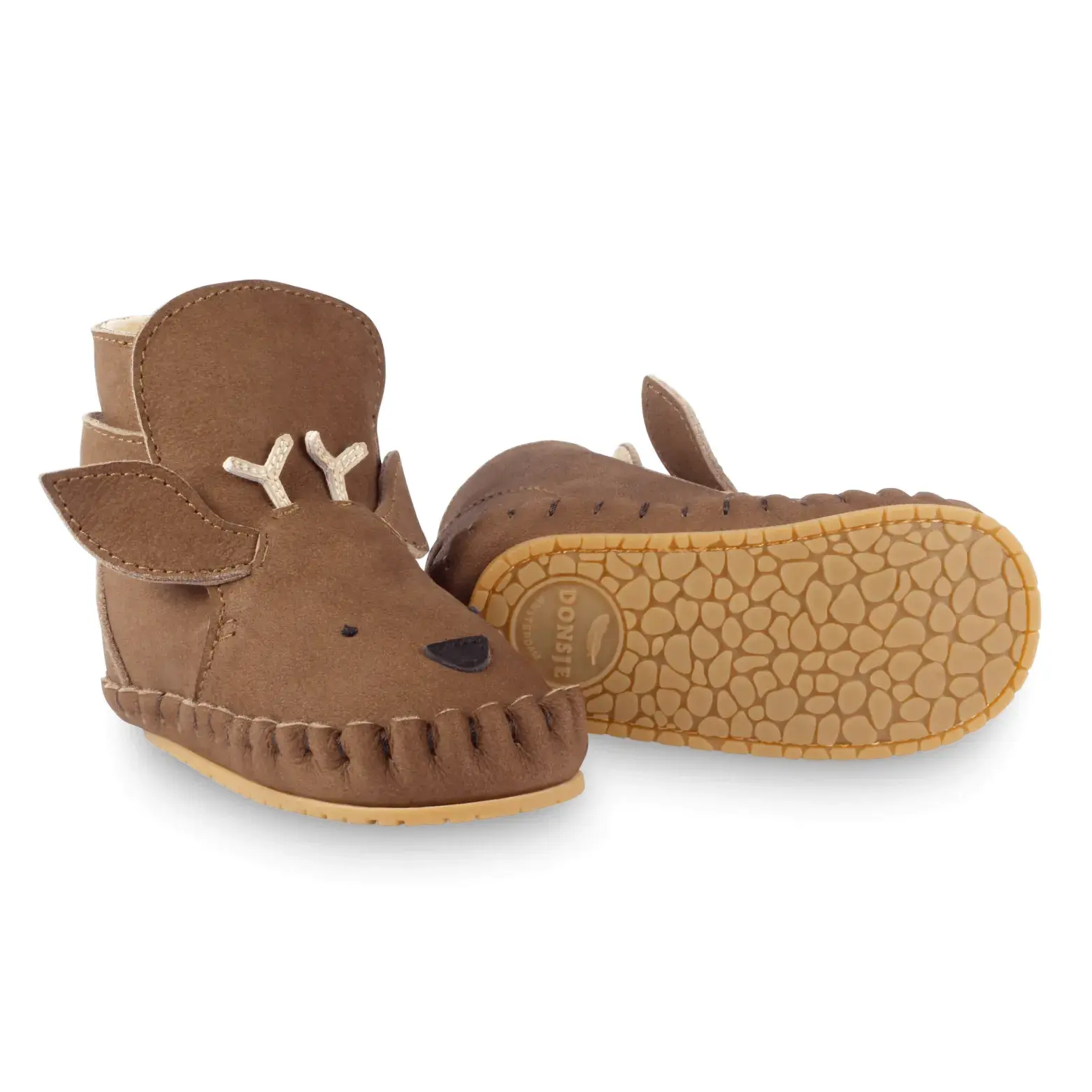 Donsje - Booties "Kapi Special Booties Stag" | hazelnut nubuck Donsje