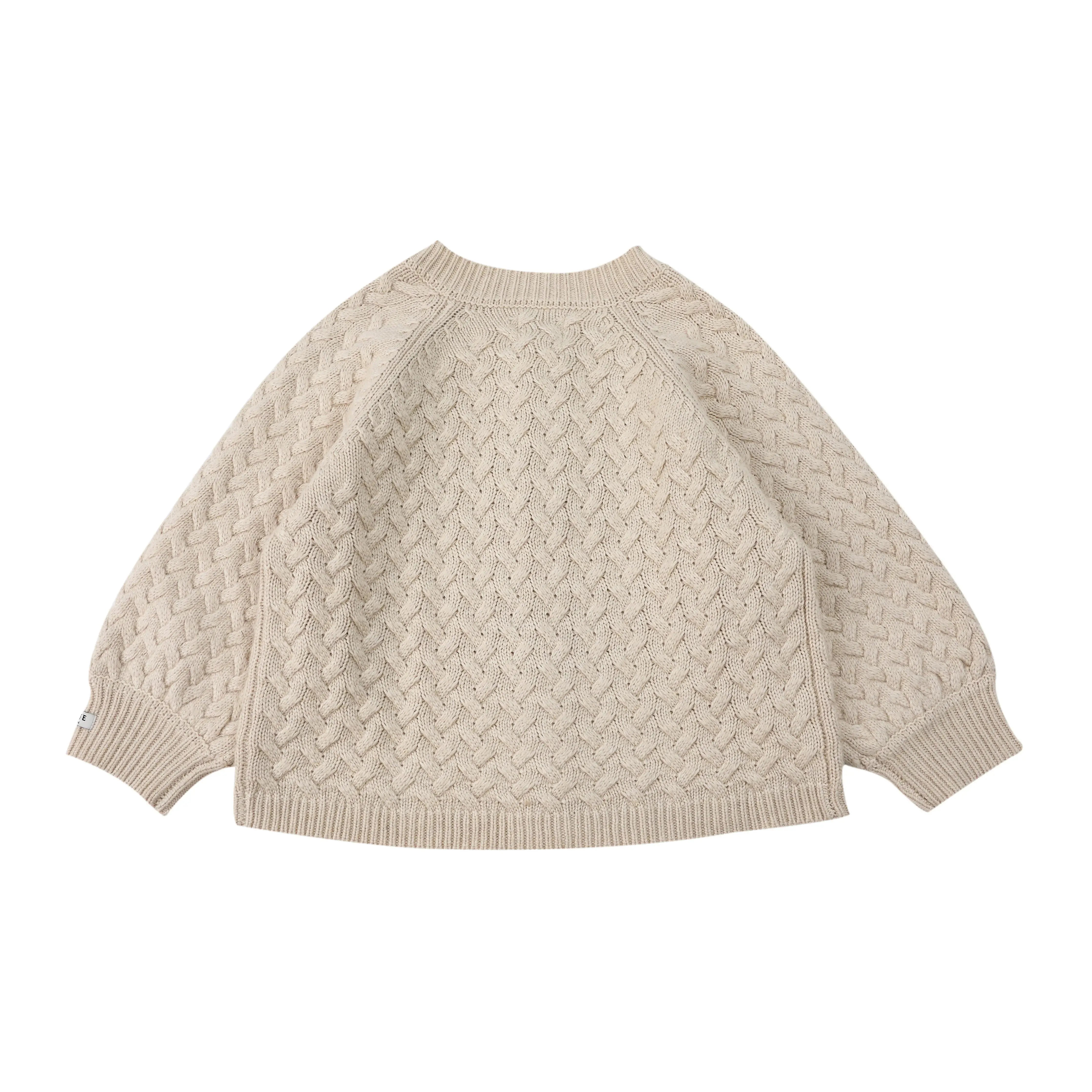 Donsje - Cardigan "Loena Cardigan" | soft sand Donsje