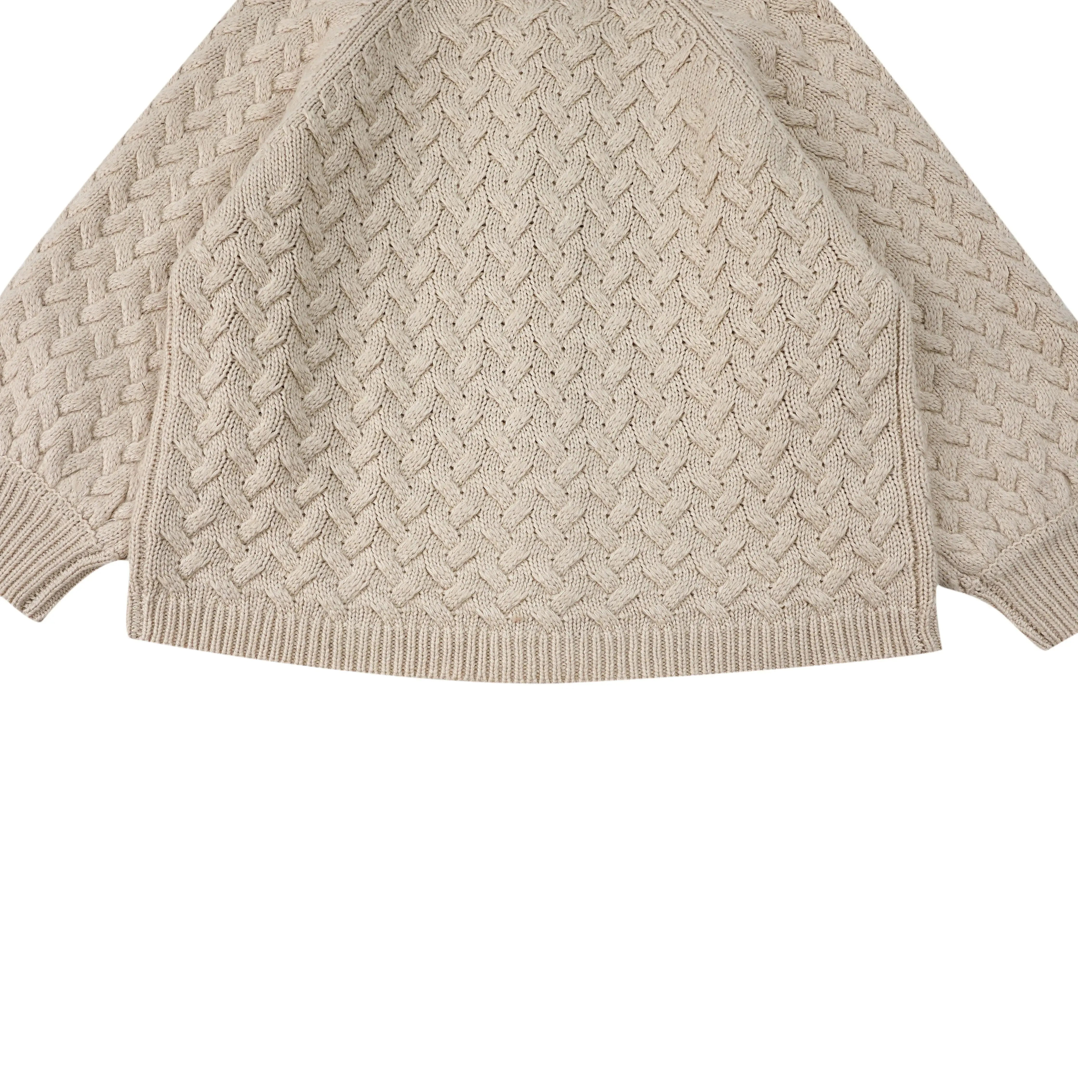 Donsje - Cardigan "Loena Cardigan" | soft sand Donsje