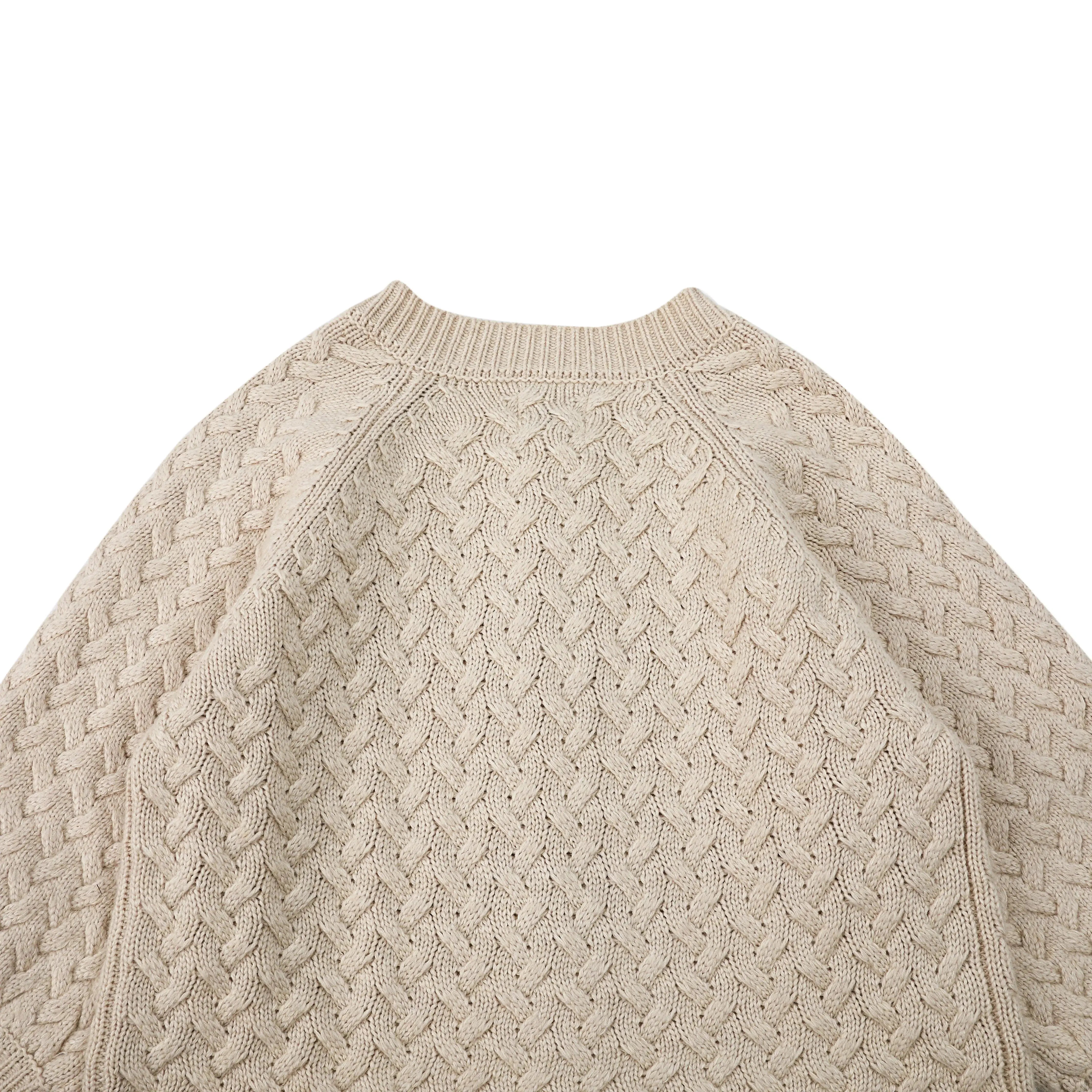 Donsje - Cardigan "Loena Cardigan" | soft sand Donsje