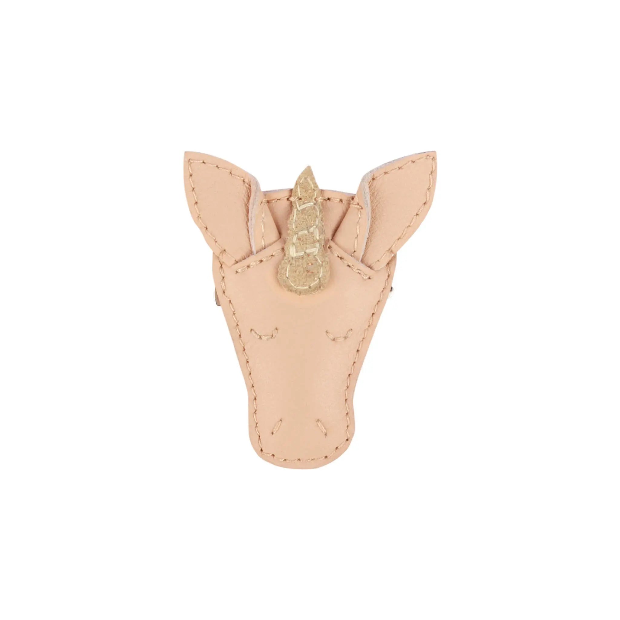 Donsje - Clip "Josy Special Hairclip - Unicorn" | skin leather Donsje