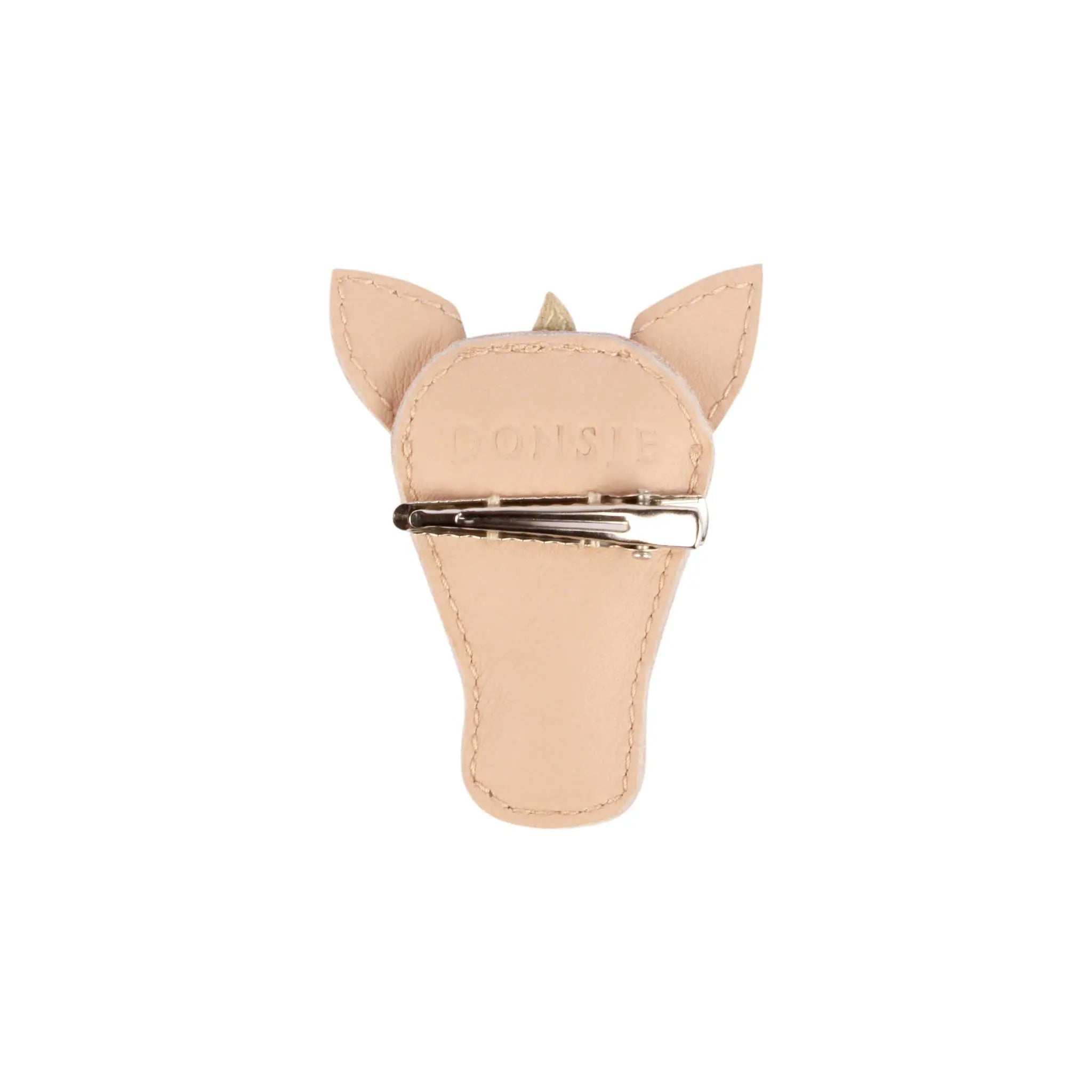 Donsje - Clip "Josy Special Hairclip - Unicorn" | skin leather Donsje