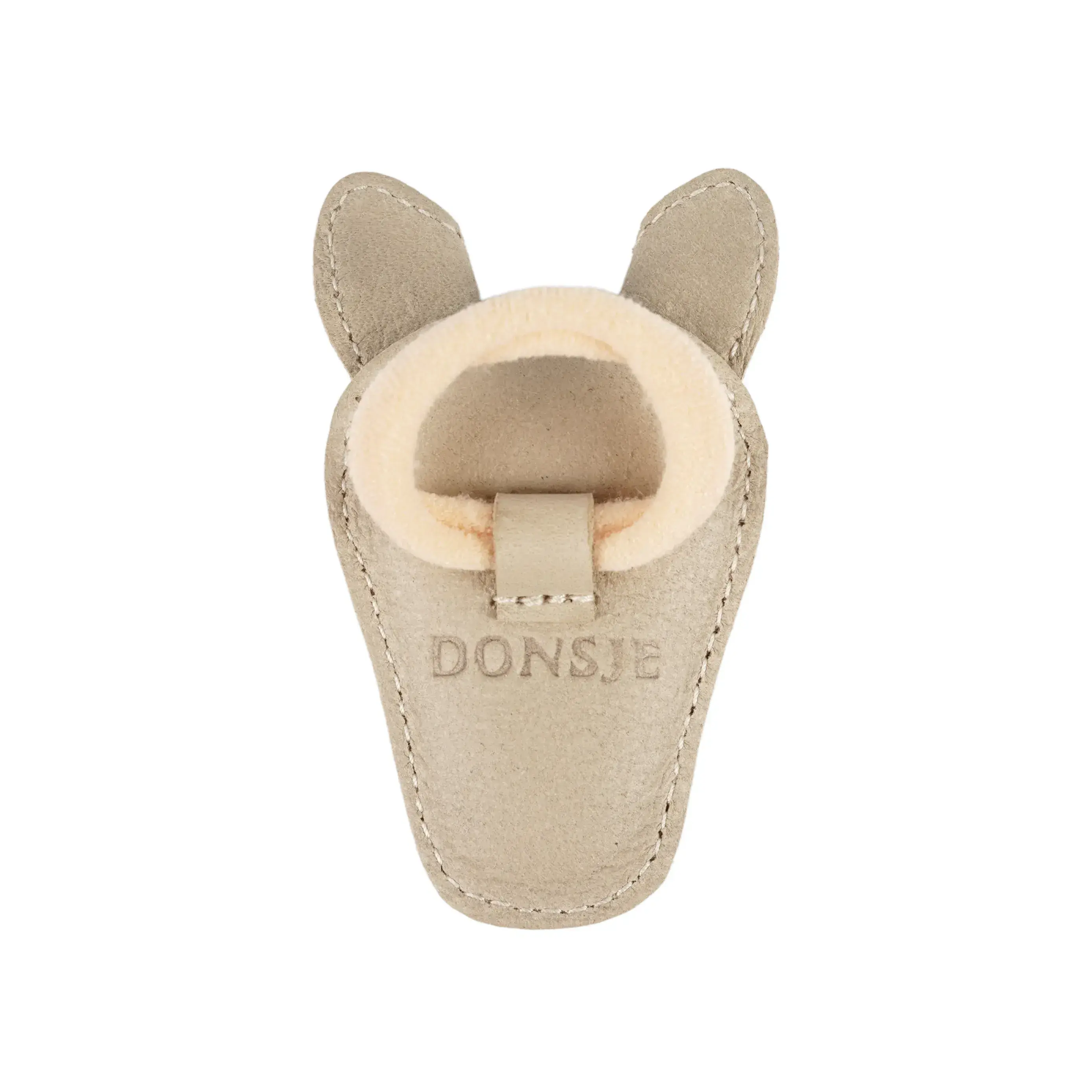 Donsje - Haargummi "Josy Special Hair Tie Horse" | ivory classic leather Donsje