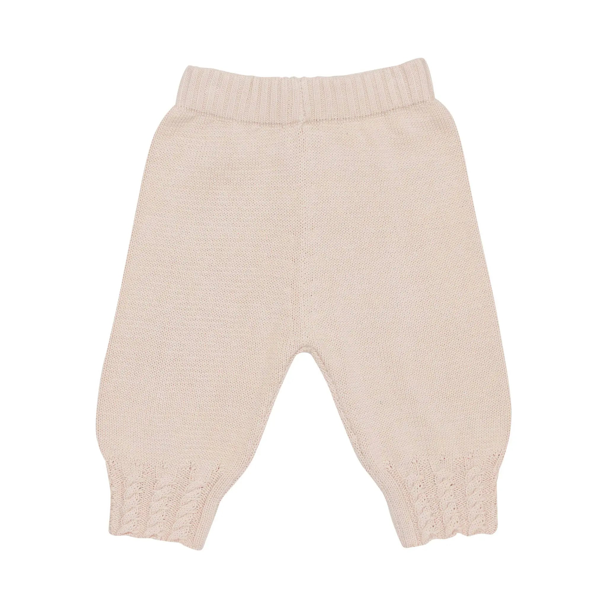 Donsje - Hose "Icta Trousers" | soft sand Donsje