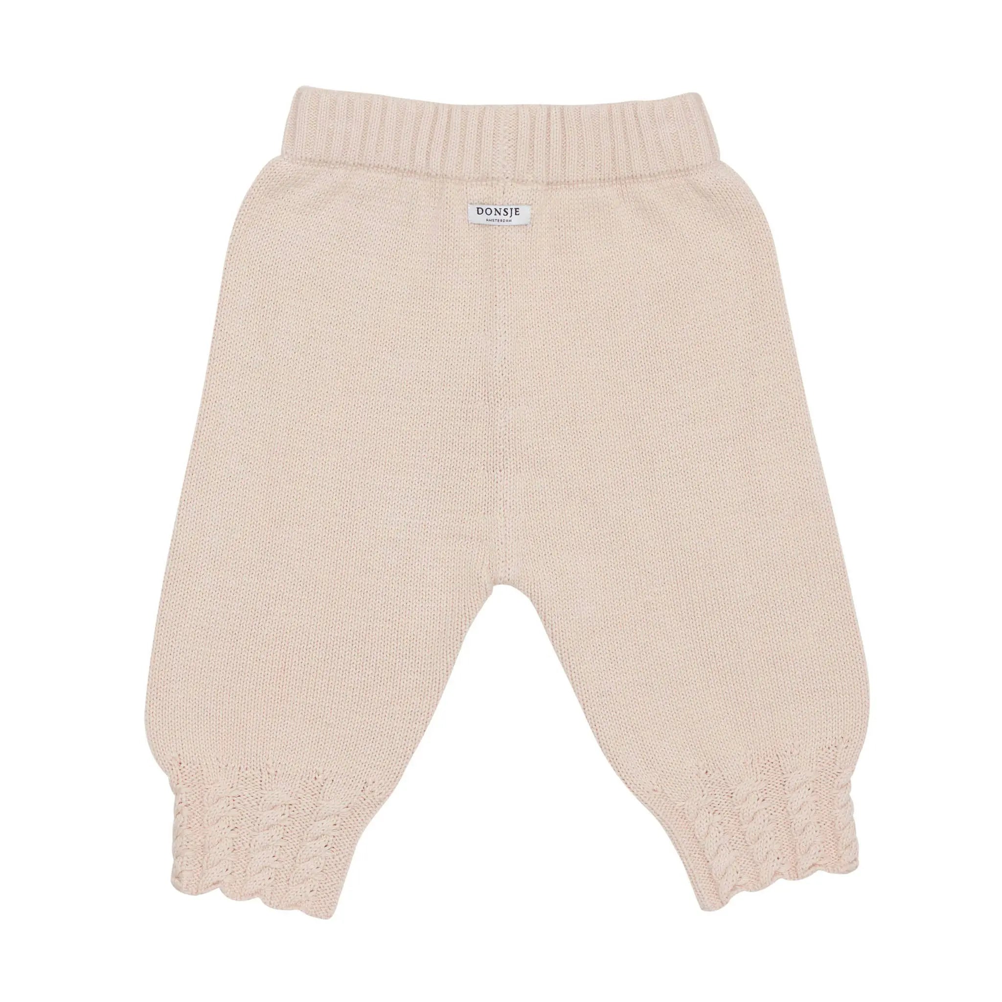 Donsje - Hose "Icta Trousers" | soft sand Donsje