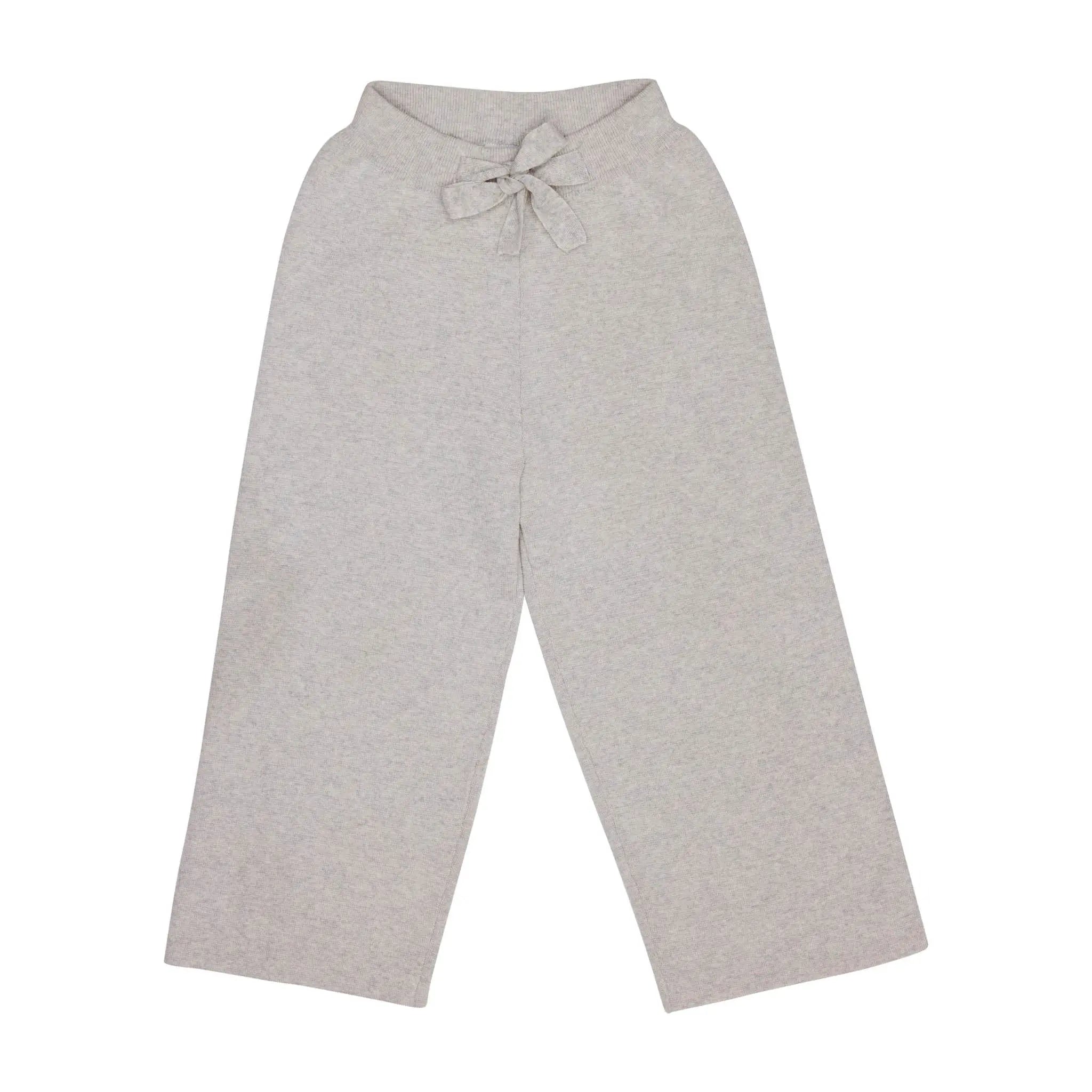 Donsje - Hose "Invi Trousers" | soft grey melange Donsje