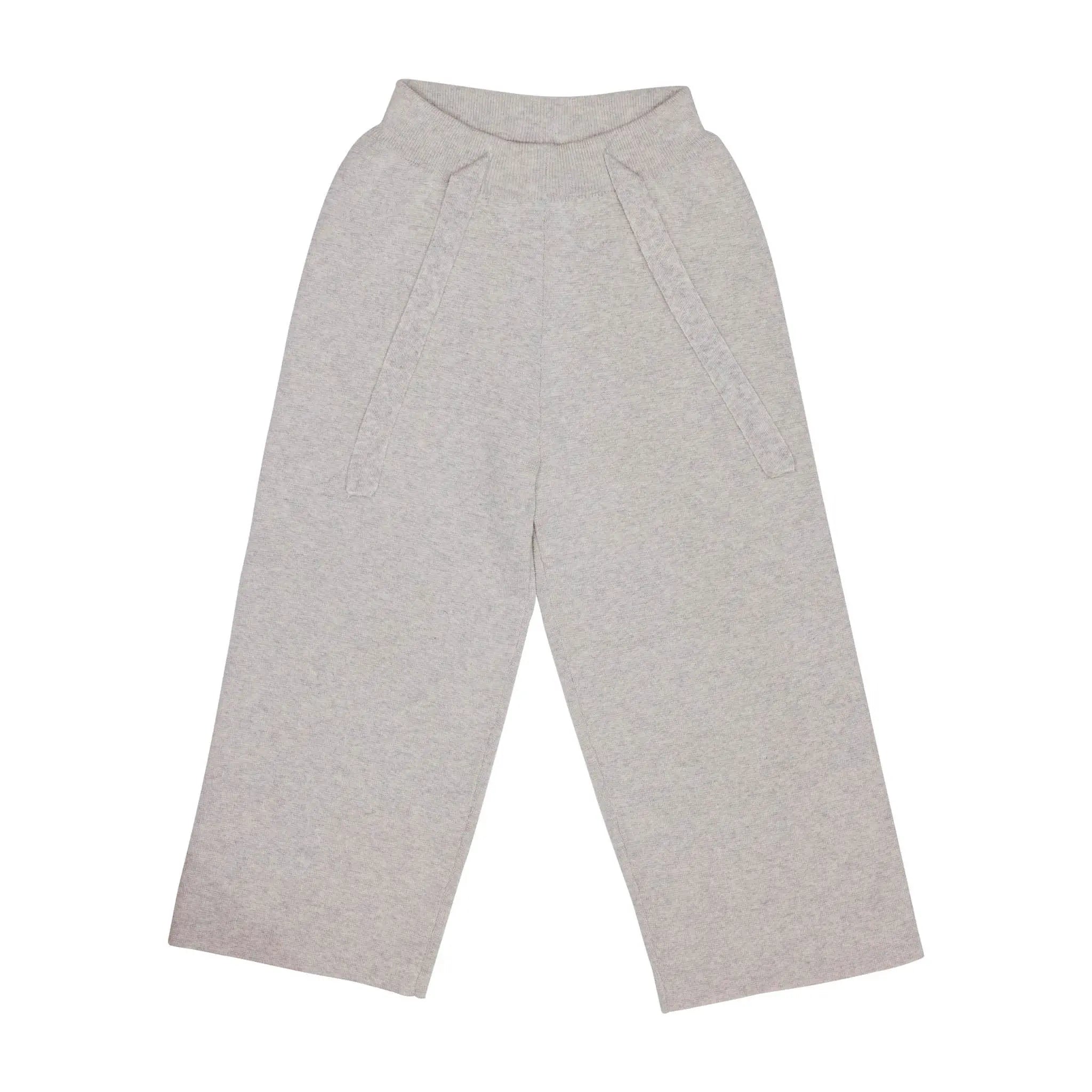 Donsje - Hose "Invi Trousers" | soft grey melange Donsje