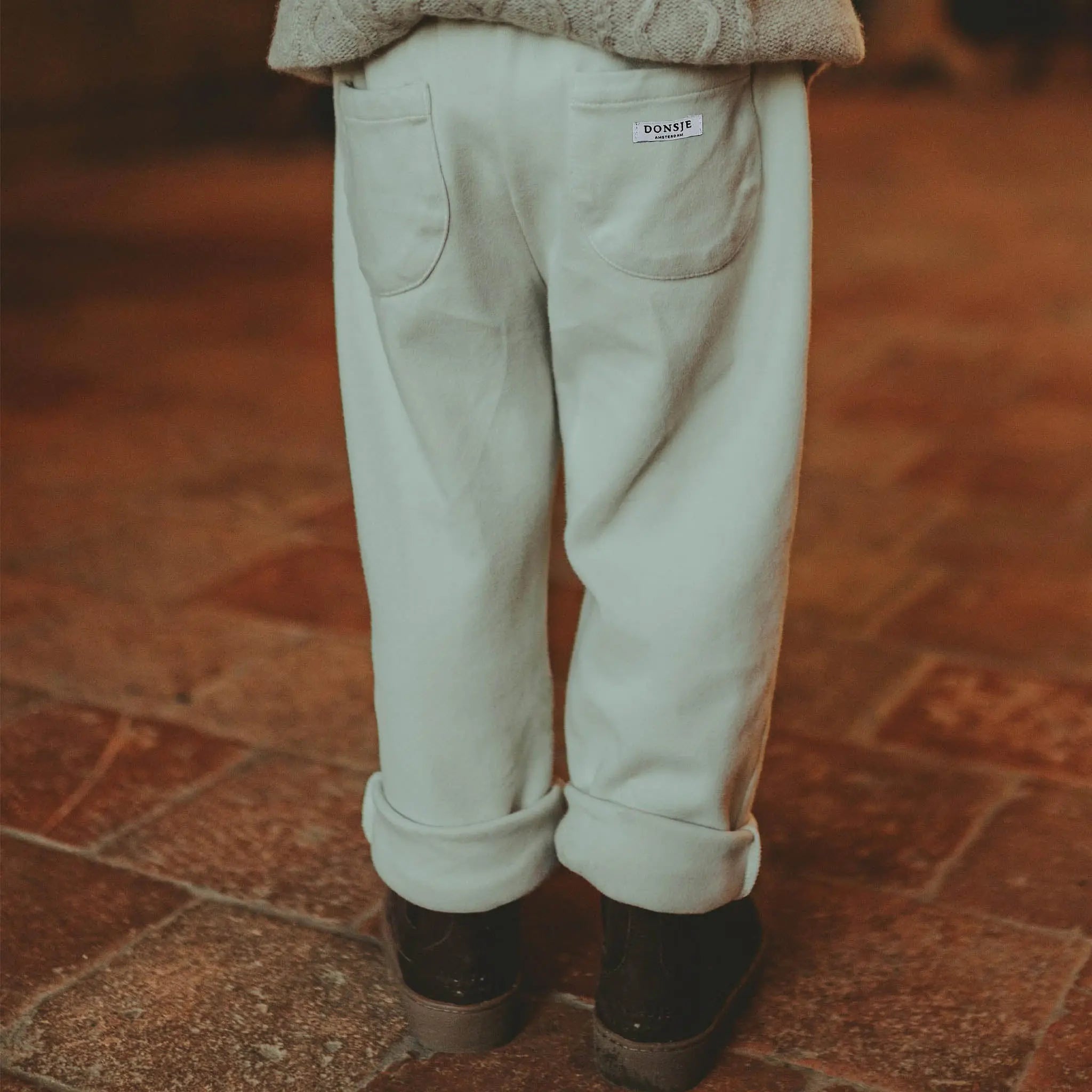 Donsje - Hose "Lohle Trousers" | arctic ivory Donsje
