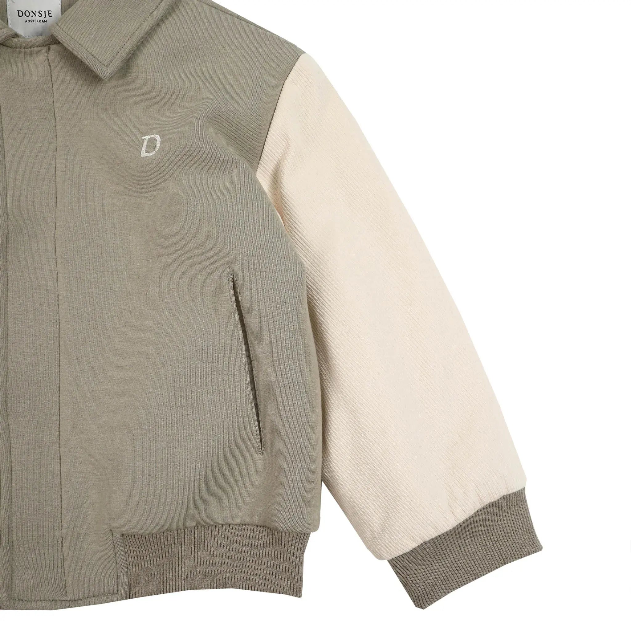 Donsje - Jacke "Pellier Jacket" | light olive Donsje