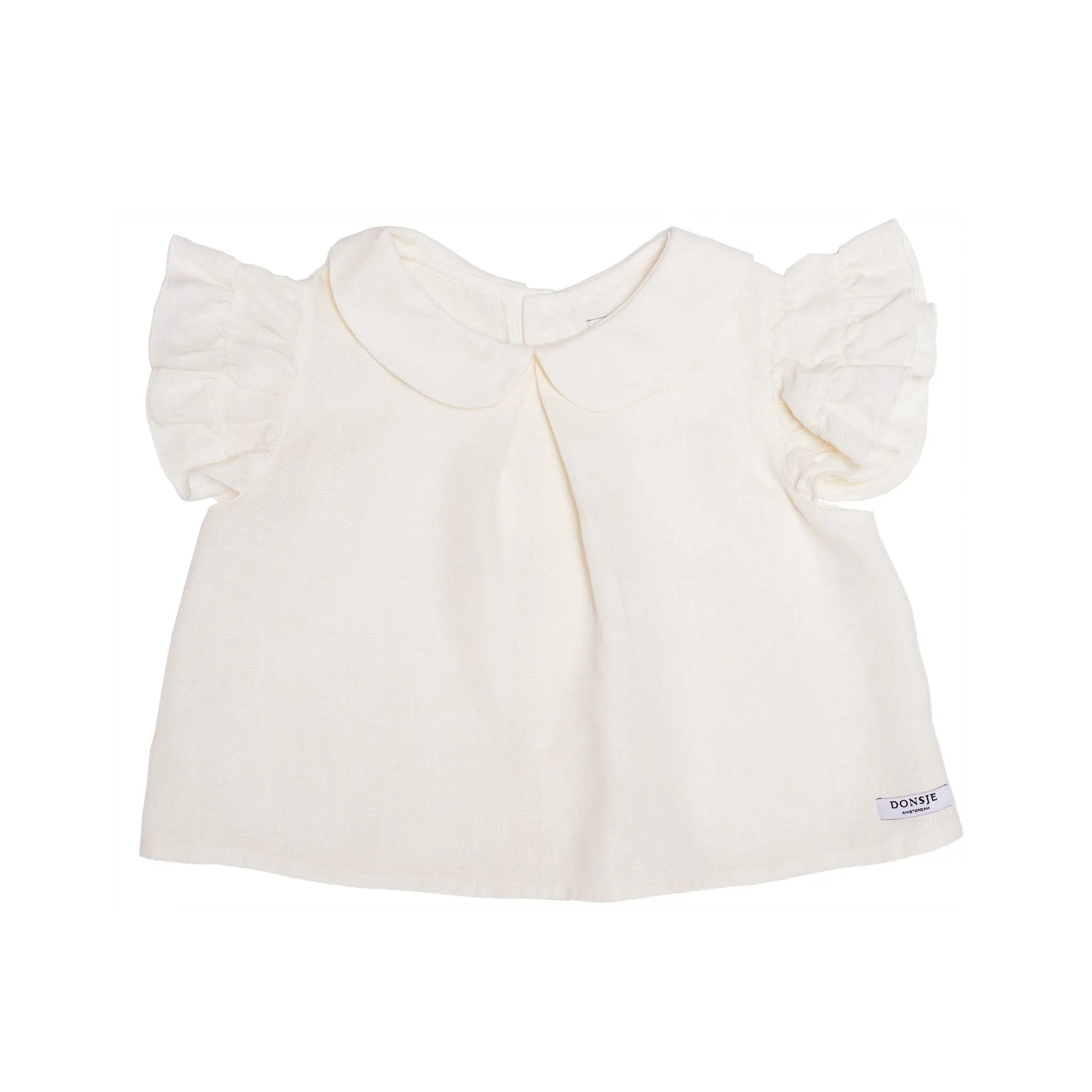 Donsje - Leinenbluse "Mimi Blouse" | soft lily Donsje