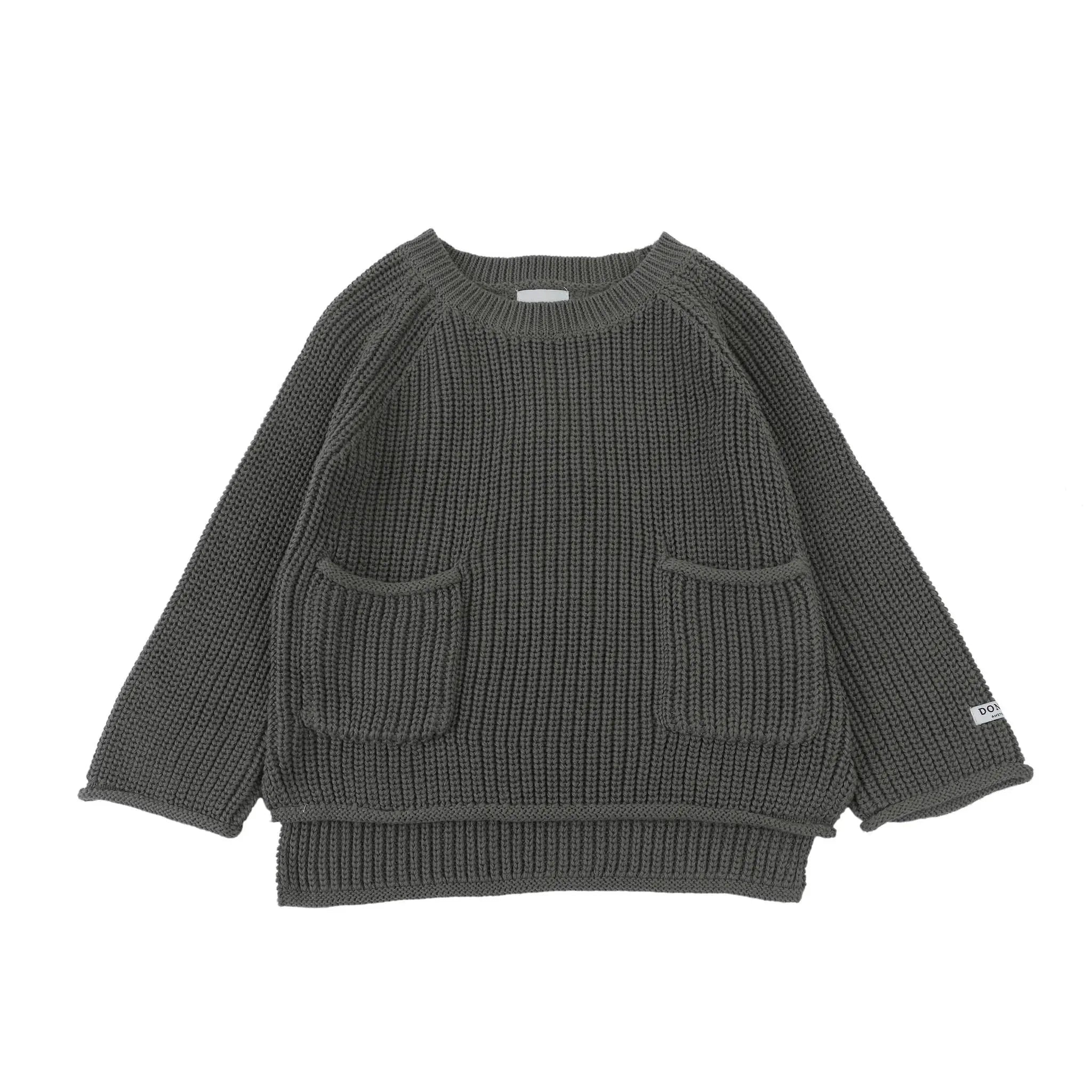 Donsje - Pullover "Stella sweater" | silver sage Donsje