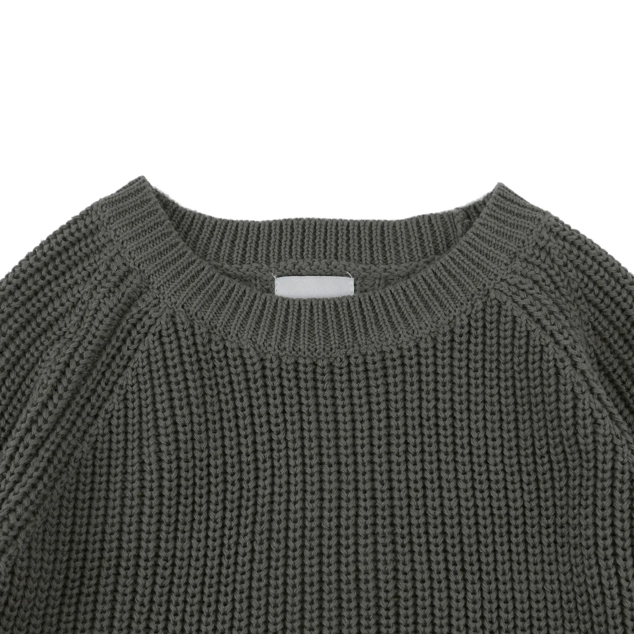 Donsje - Pullover "Stella sweater" | silver sage Donsje