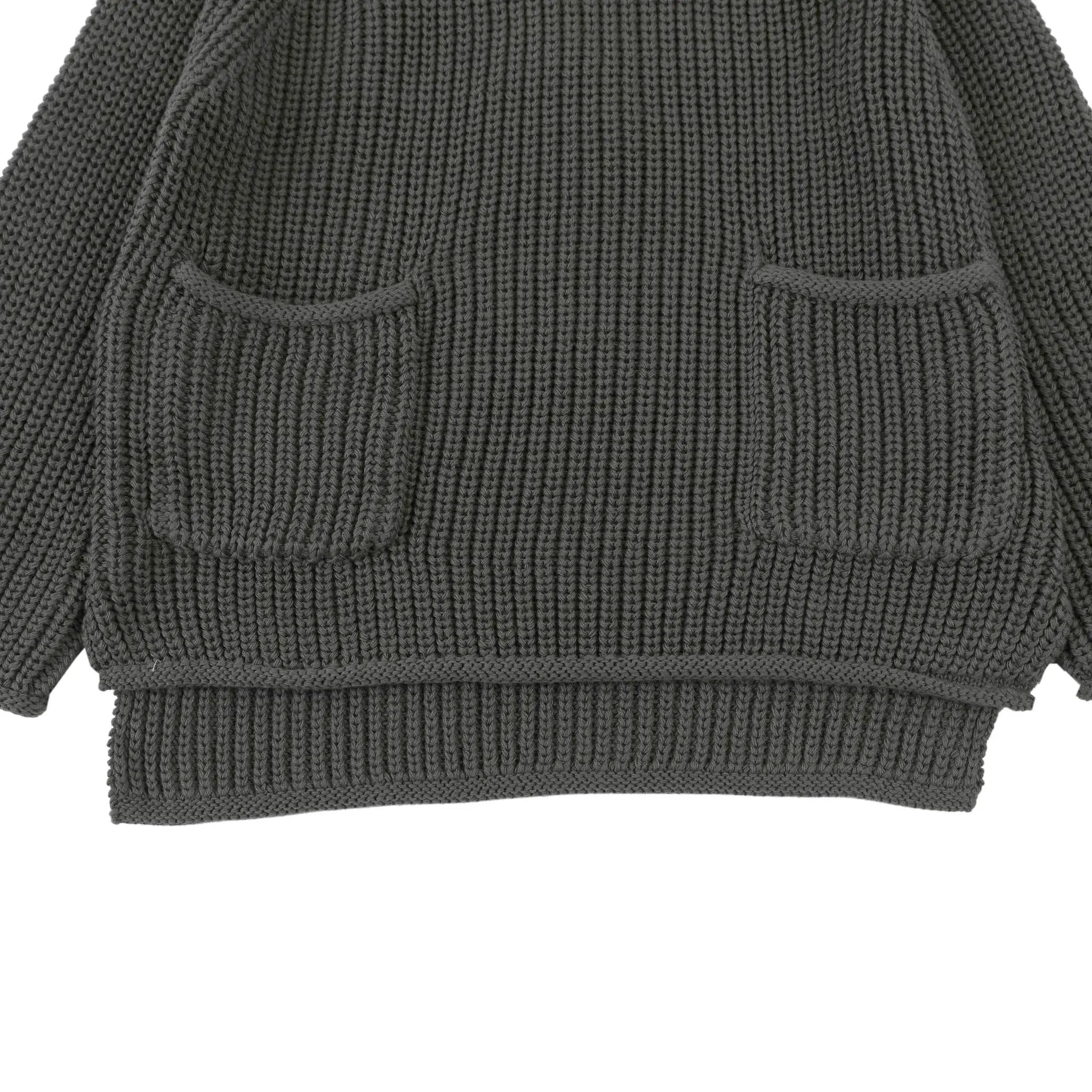 Donsje - Pullover "Stella sweater" | silver sage Donsje