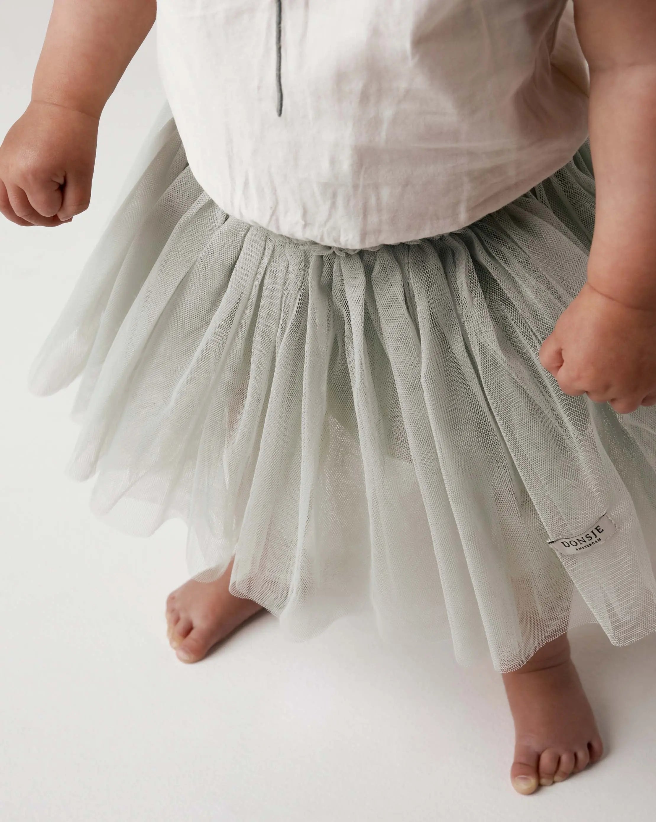 Donsje - Rock "Rieta Skirt" | frosted green Donsje