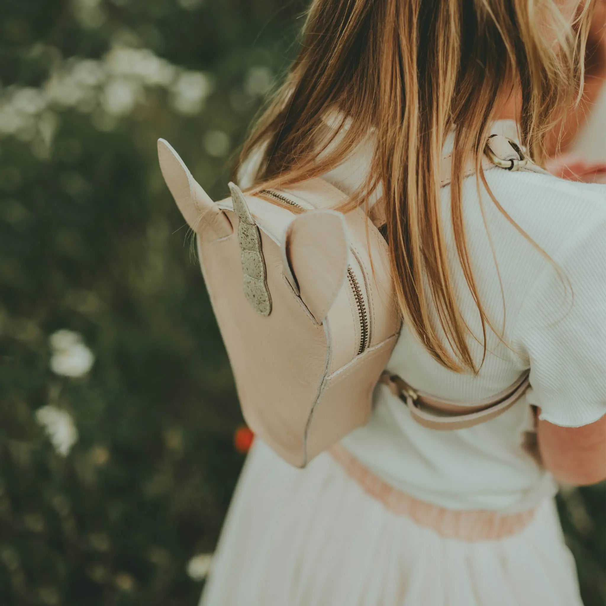 Donsje - Rucksack "Kapi Special Backpack Unicorn" | skin leather Donsje