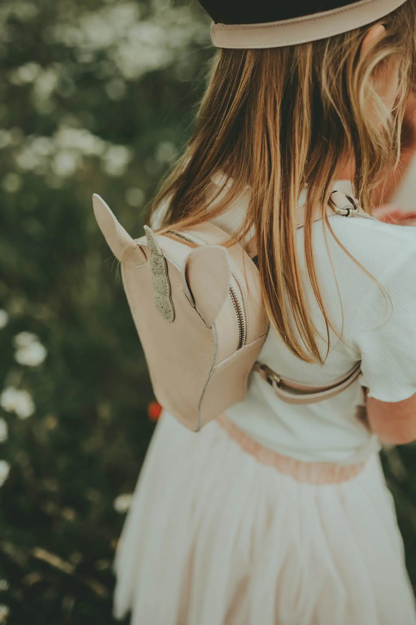 Donsje - Rucksack "Kapi Special Backpack Unicorn" | skin leather Donsje