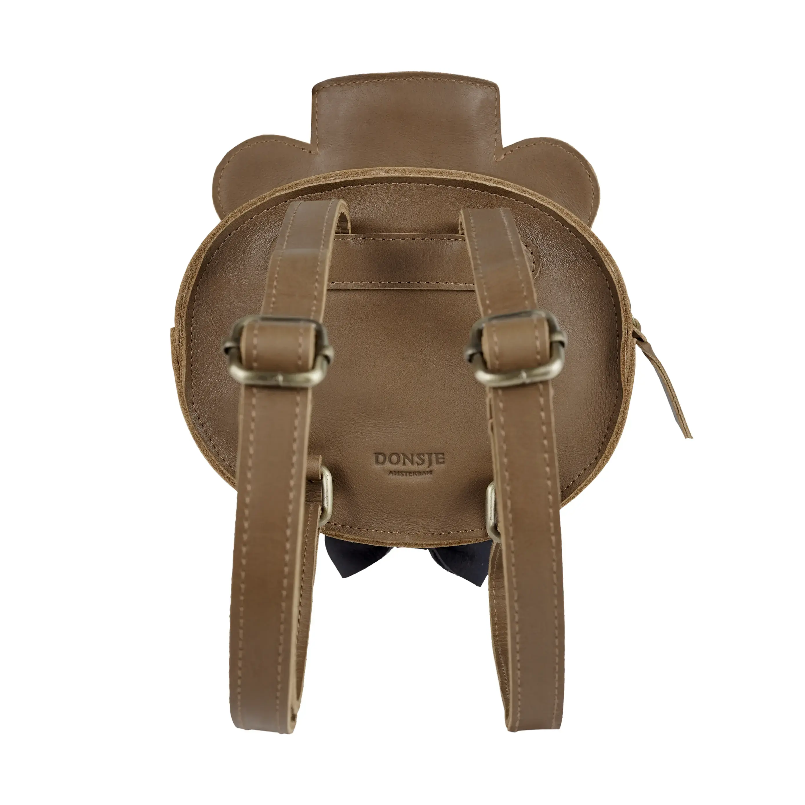 Donsje - Rucksack "Matsi Backpack Bear" | cognac classic leather Donsje