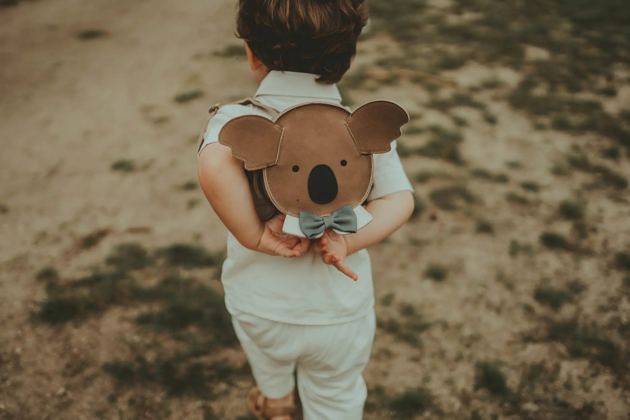 Donsje - Rucksack "Tendo Backpack Festive Koala" | truffle nubuck Donsje