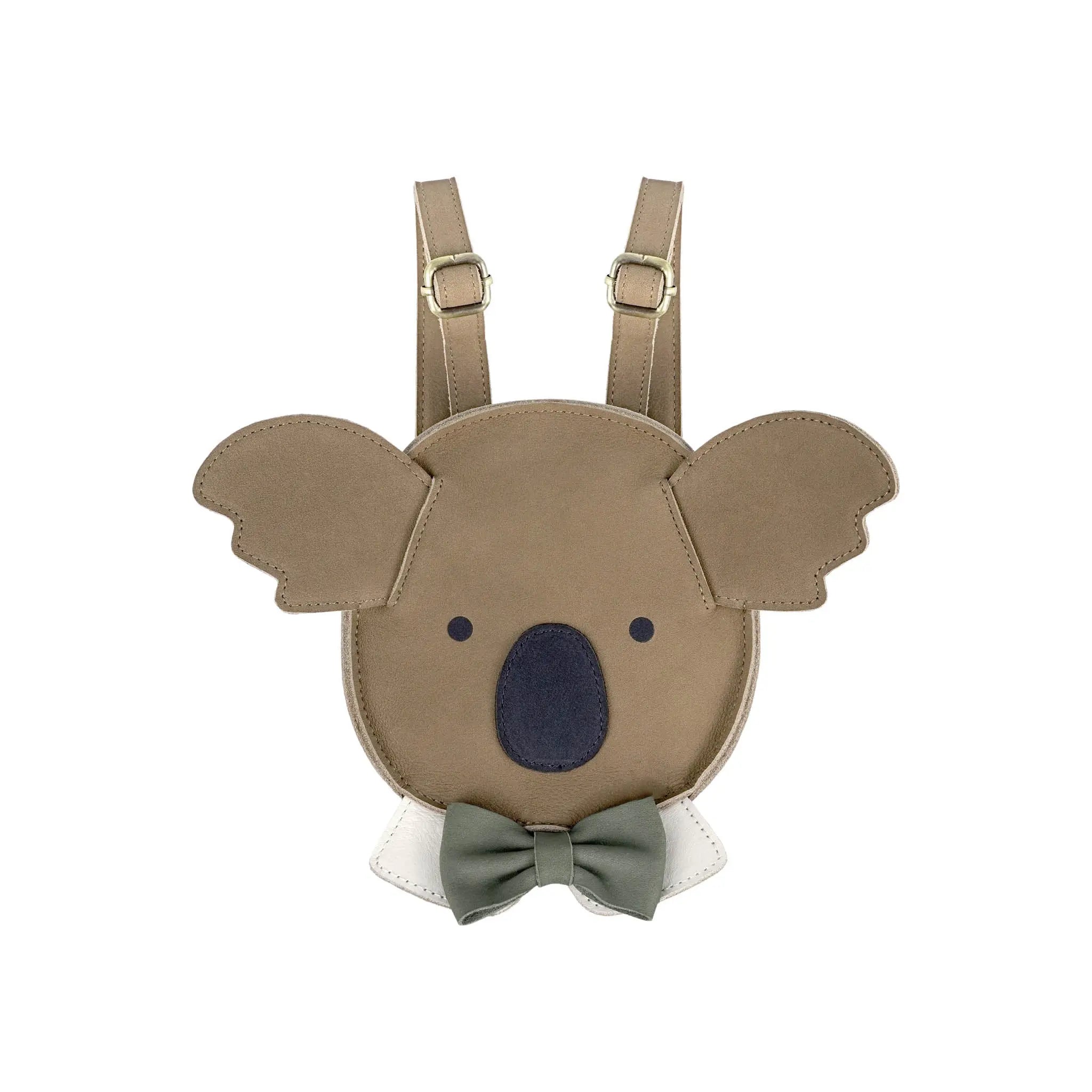 Donsje - Rucksack "Tendo Backpack Festive Koala" | truffle nubuck Donsje