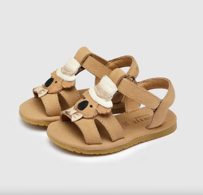 Donsje - Sandale "Hilley Sandals Groom" | truffle leather Donsje