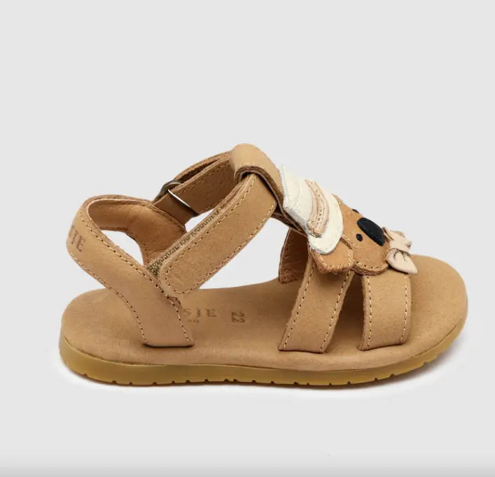 Donsje - Sandale "Hilley Sandals Groom" | truffle leather Donsje