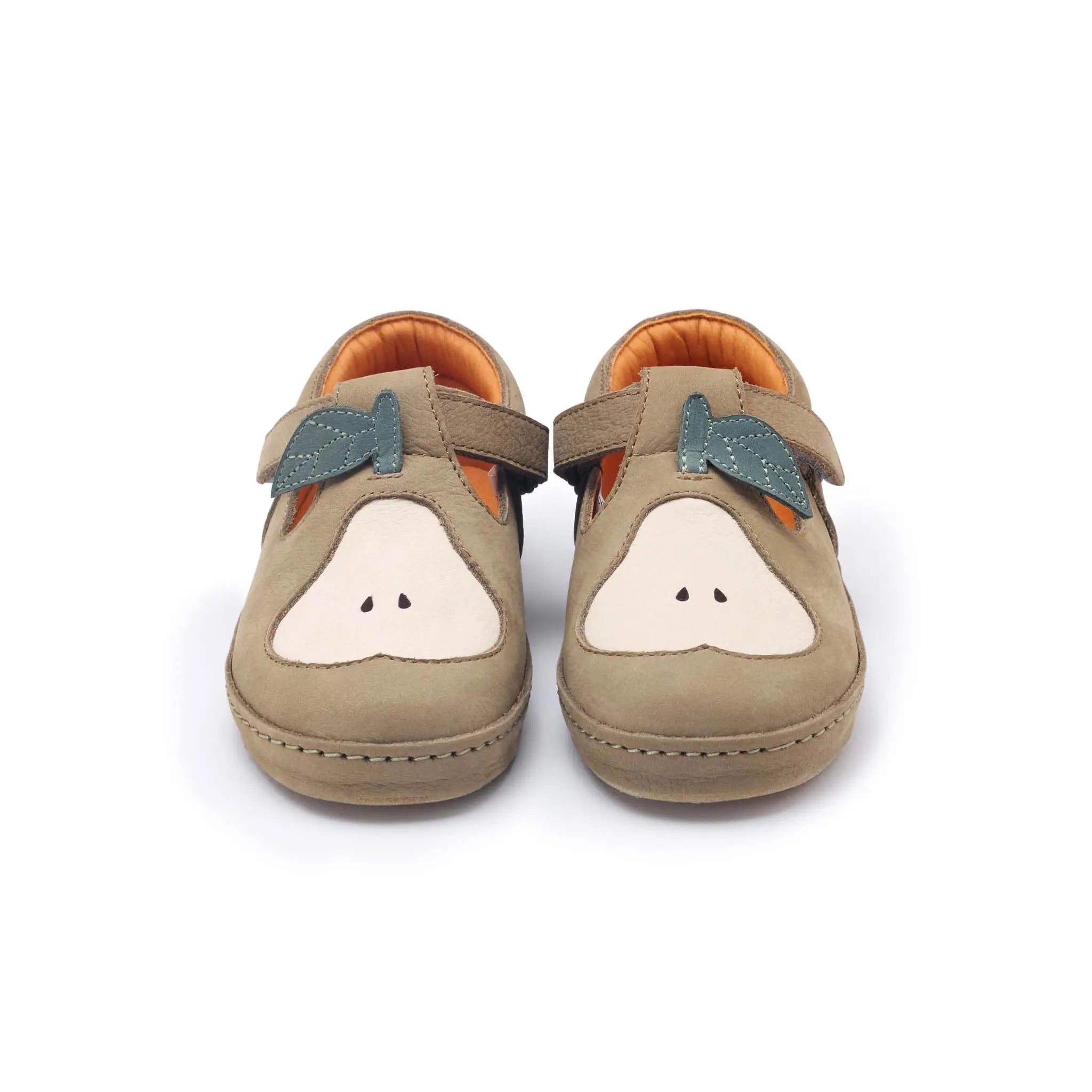 Donsje - Schühchen "Bowi Pear" | sage betting leather Donsje