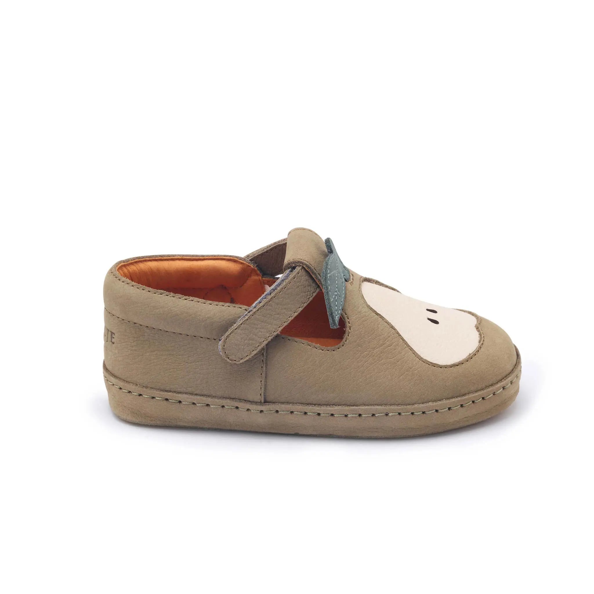Donsje - Schühchen "Bowi Pear" | sage betting leather Donsje