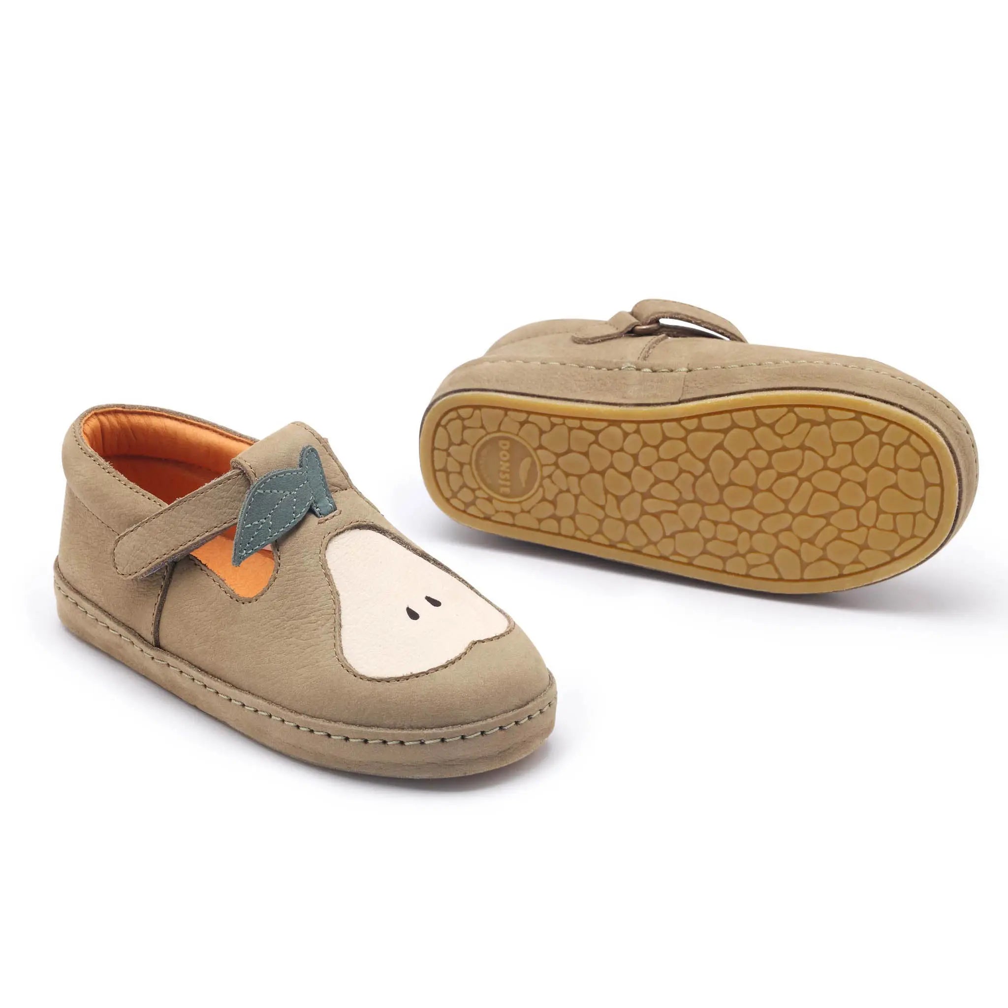 Donsje - Schühchen "Bowi Pear" | sage betting leather Donsje