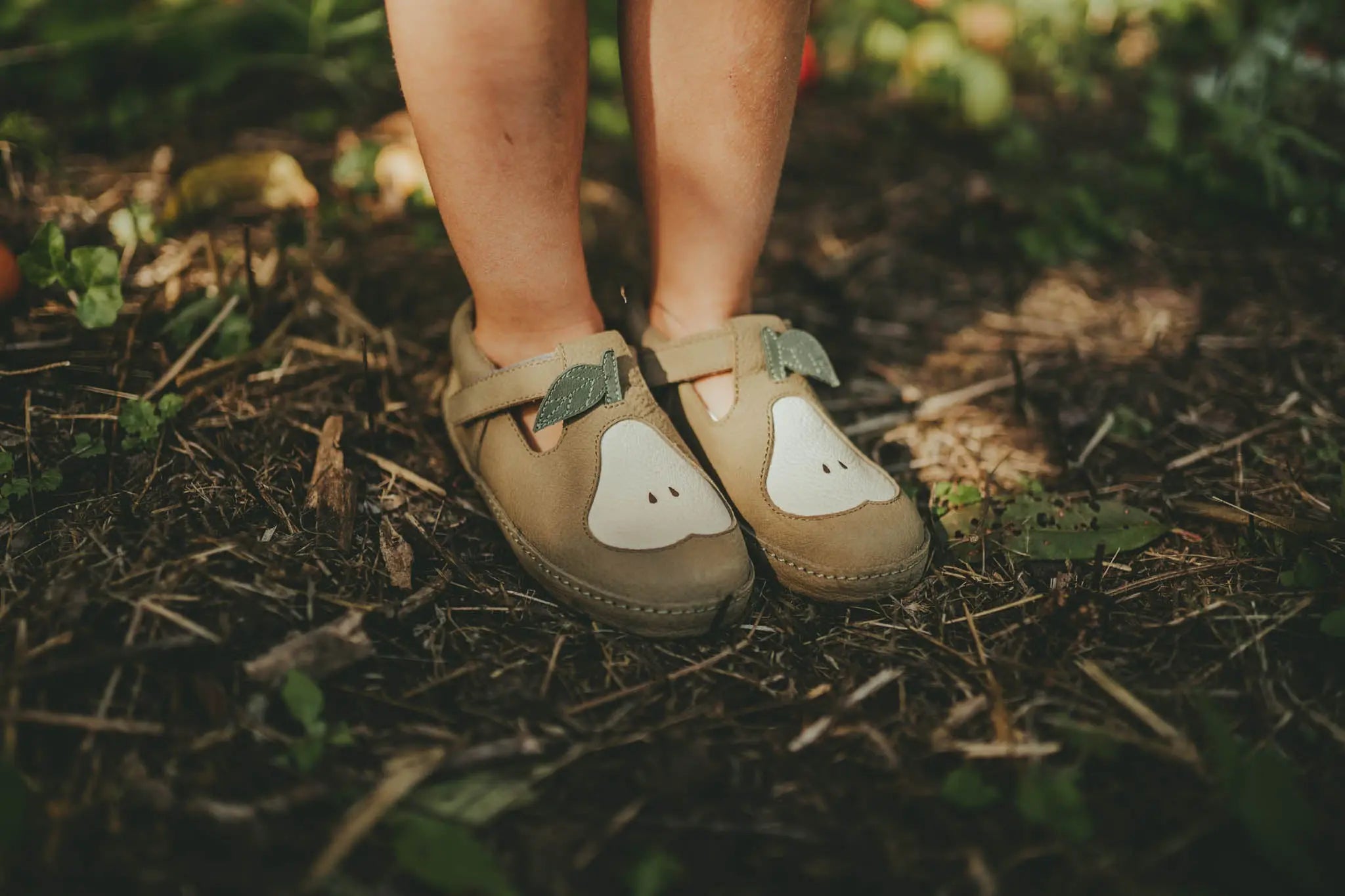 Donsje - Schühchen "Bowi Pear" | sage betting leather Donsje