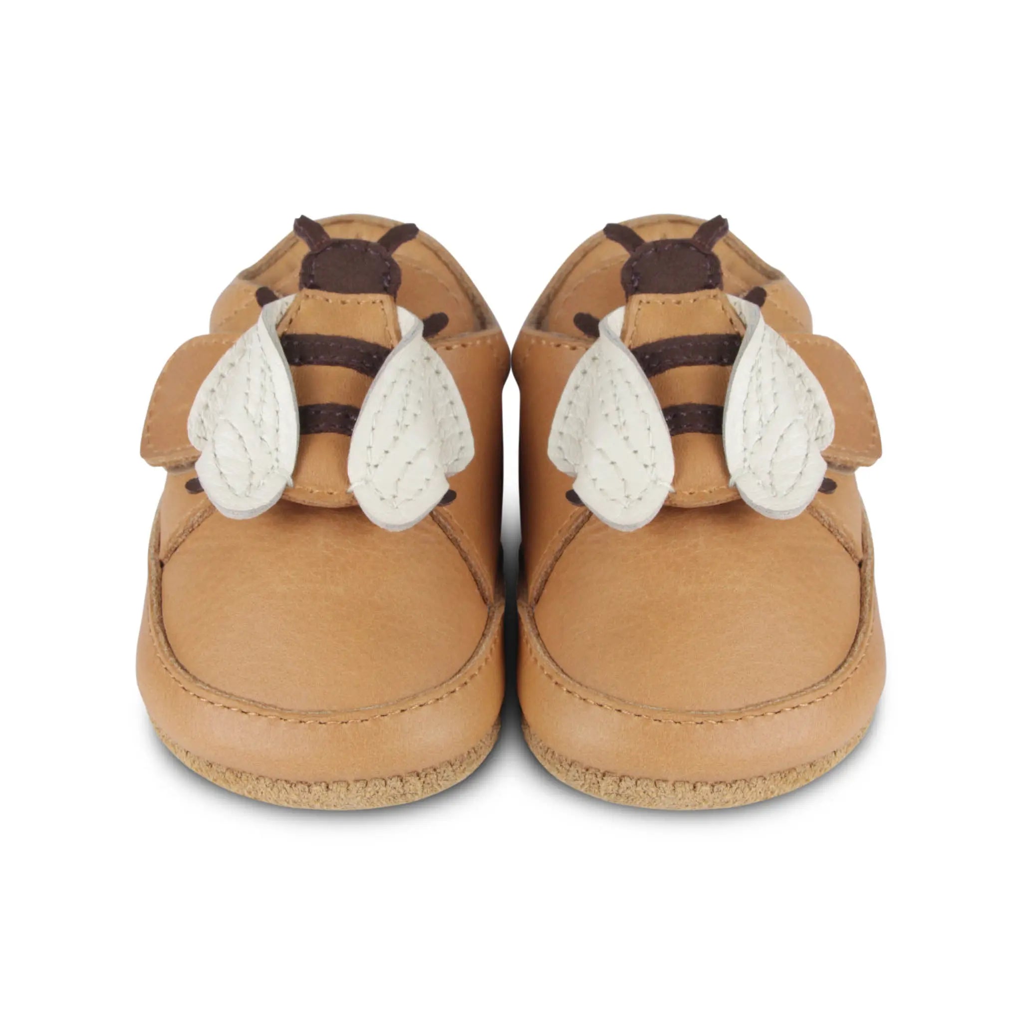 Donsje - Schühchen "Niek Bee" | camel classic leather Donsje