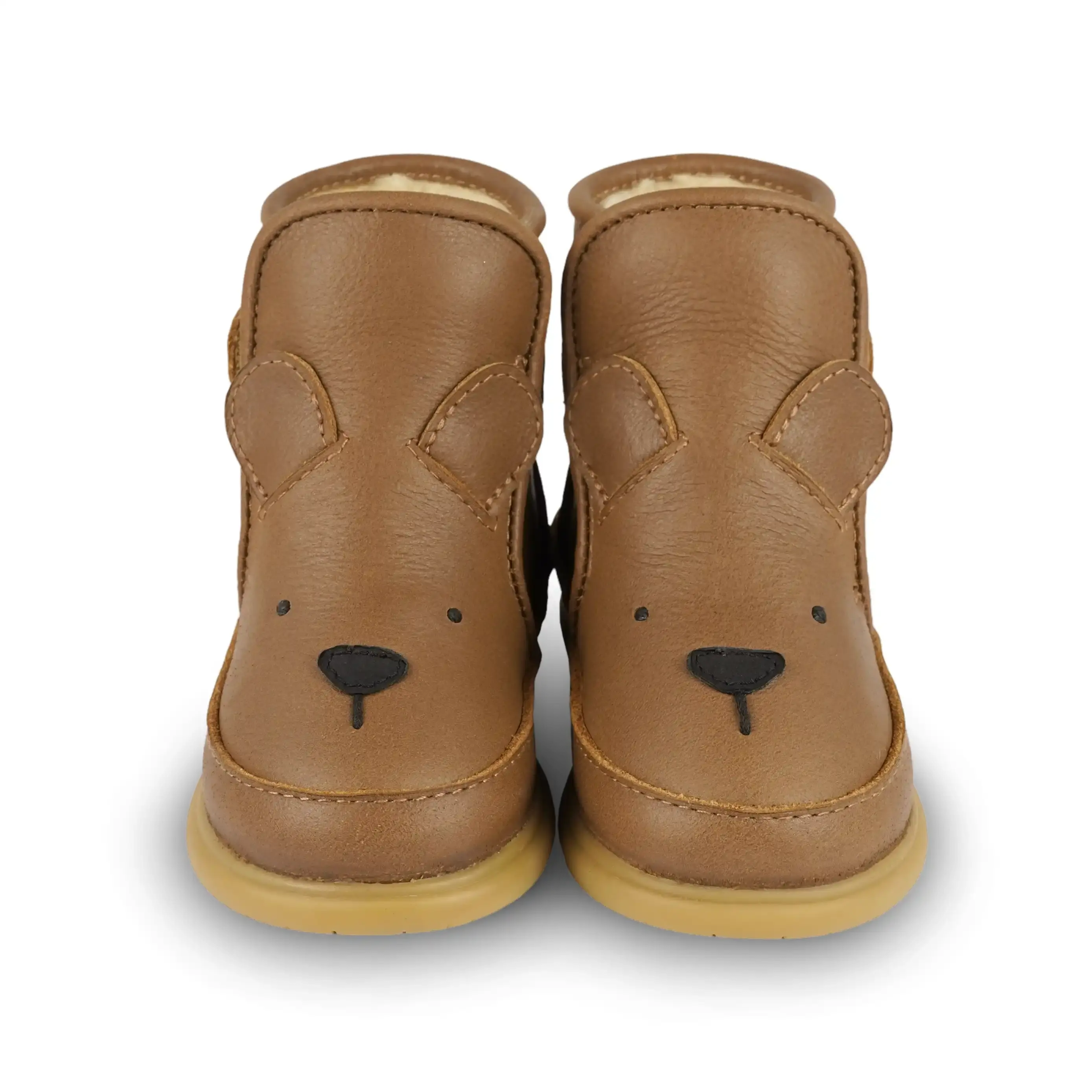 Donsje - Schuhe "Dubu Classic Boots Bear" | cognac classic leather Donsje