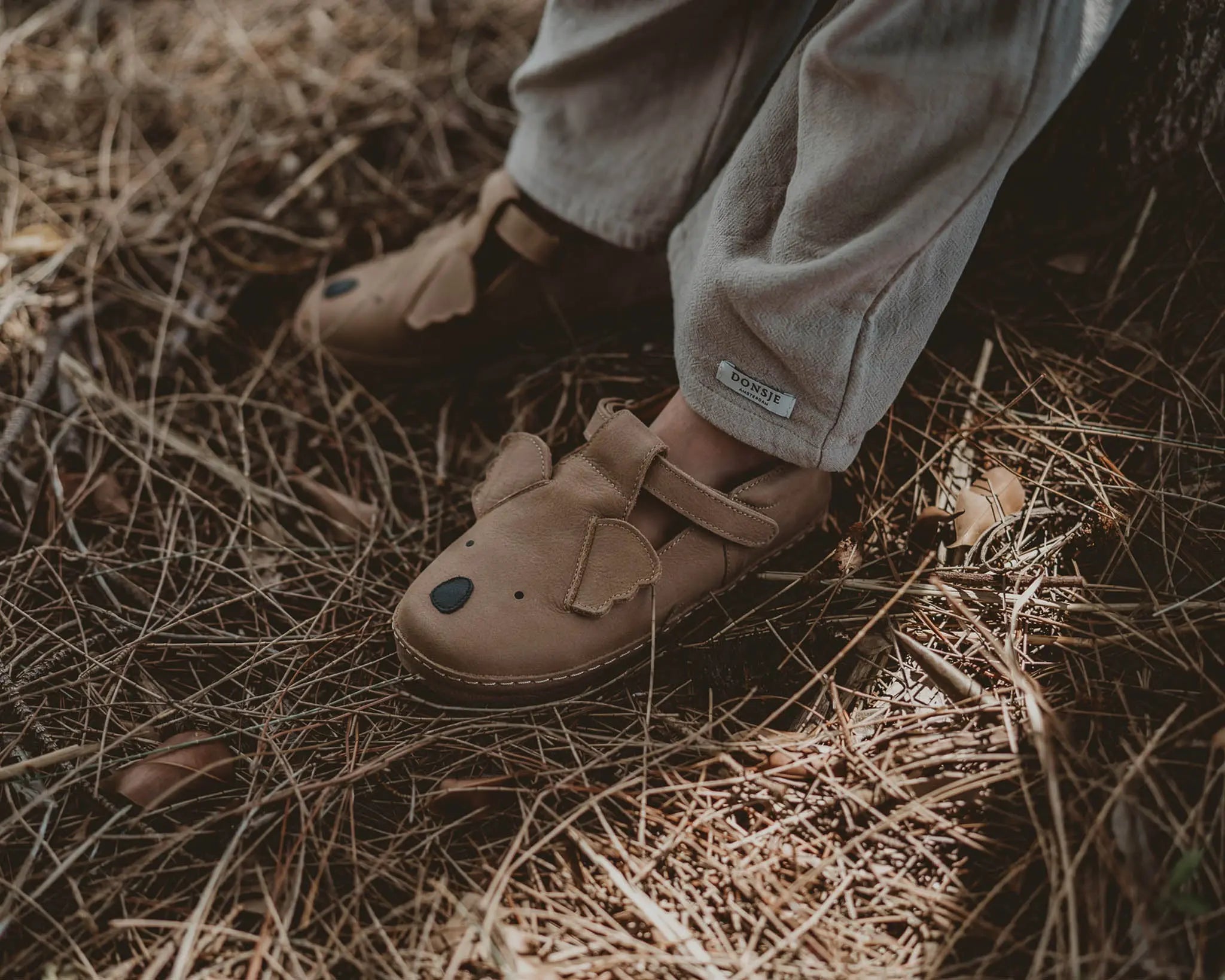 Donsje - Schuhe "Xan Classic Koala" | truffle leather Donsje