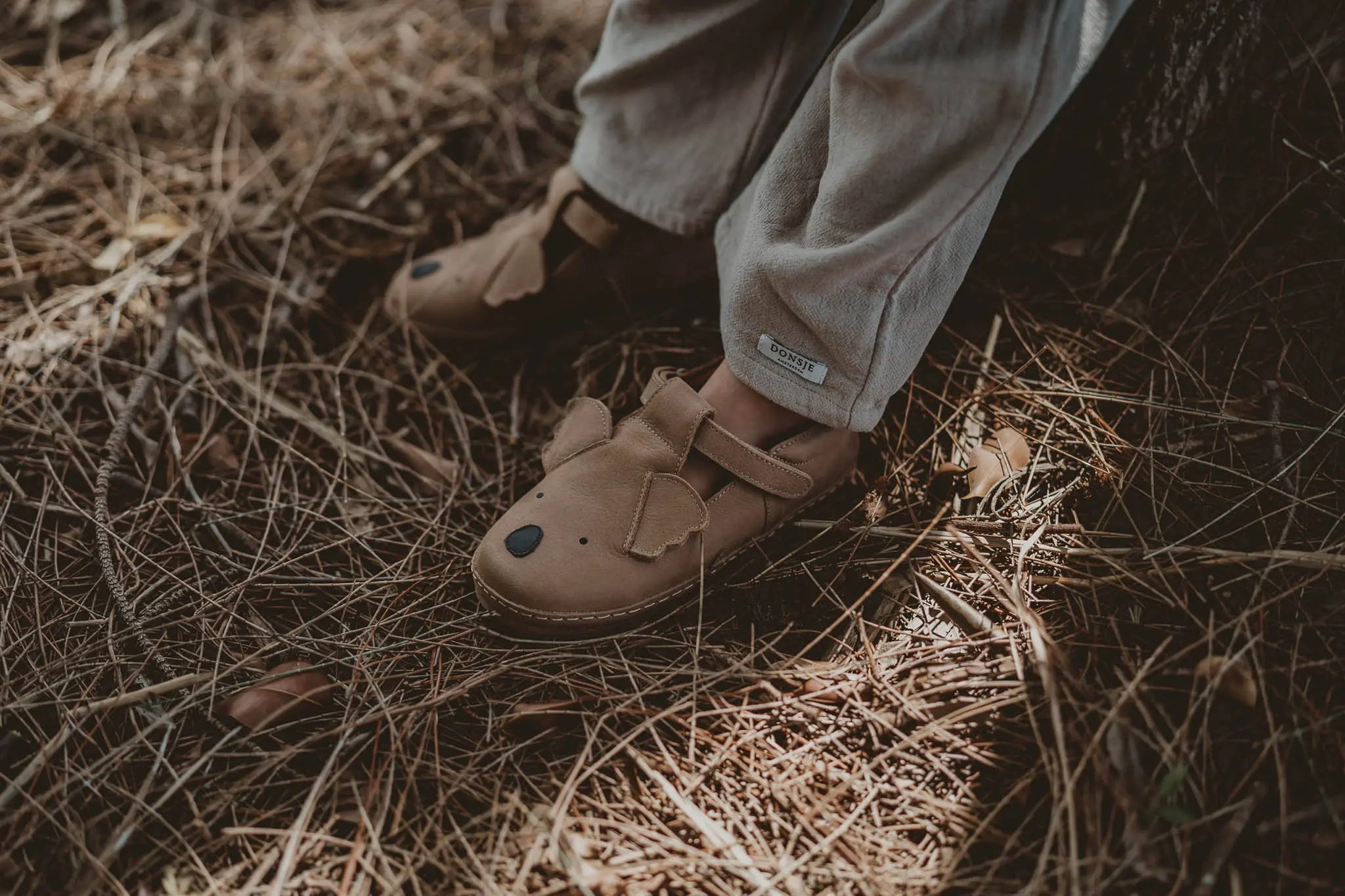 Donsje - Schuhe "Xan Classic Koala" | truffle leather Donsje