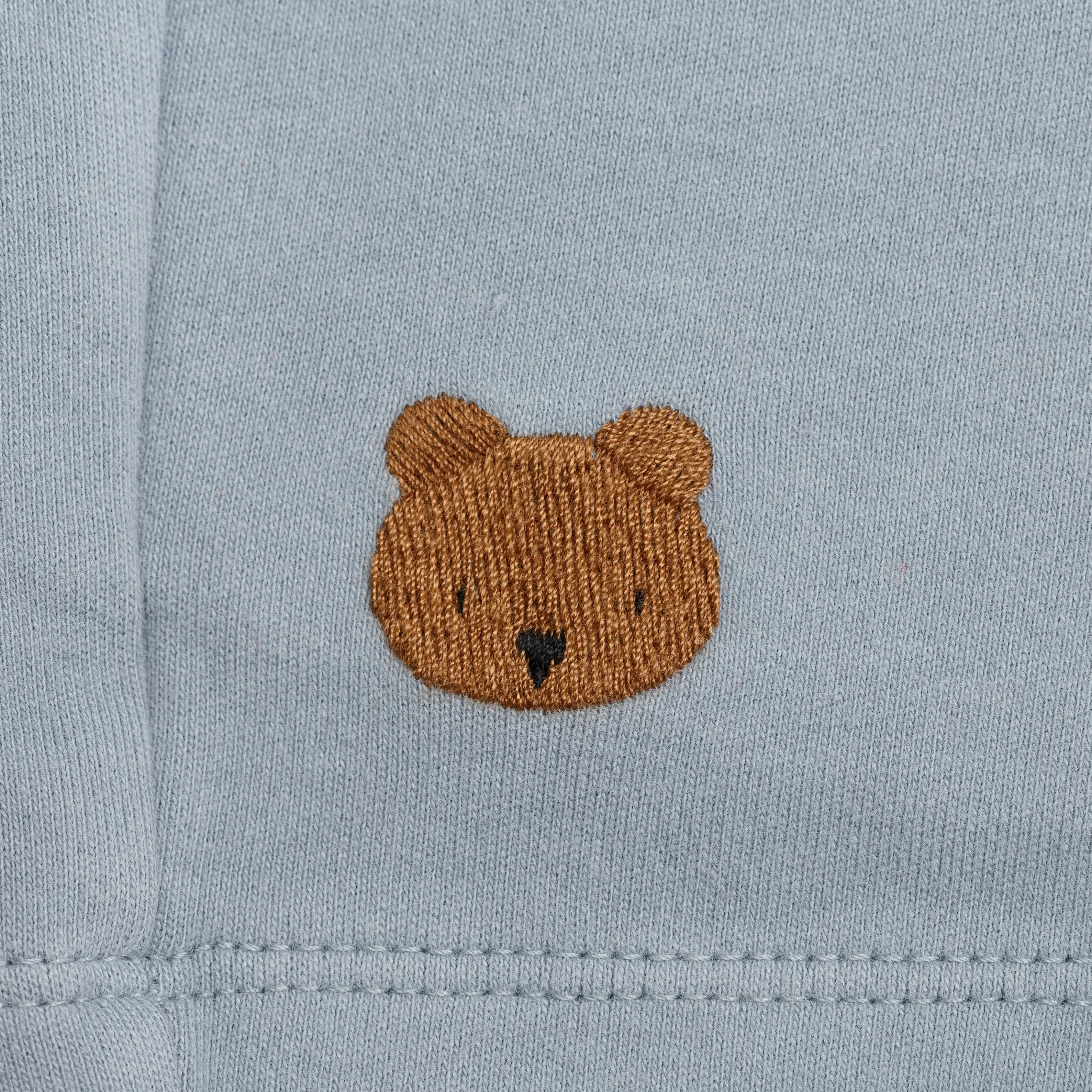 Donsje - Shorts "Ithri Shorts Bear" | foggy blue Donsje