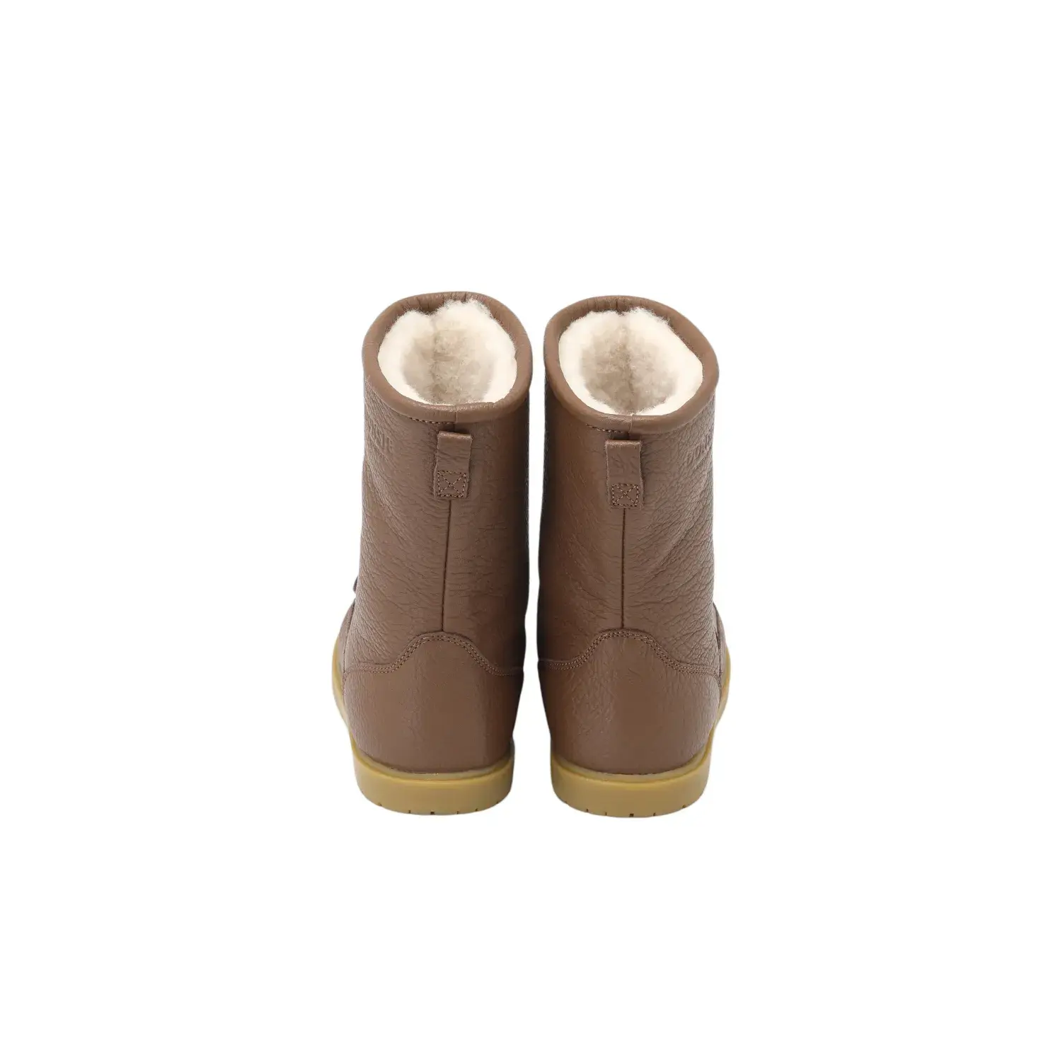 Donsje - Sitefel "Wadudu Classic Boots Bear" | cognac leather Donsje