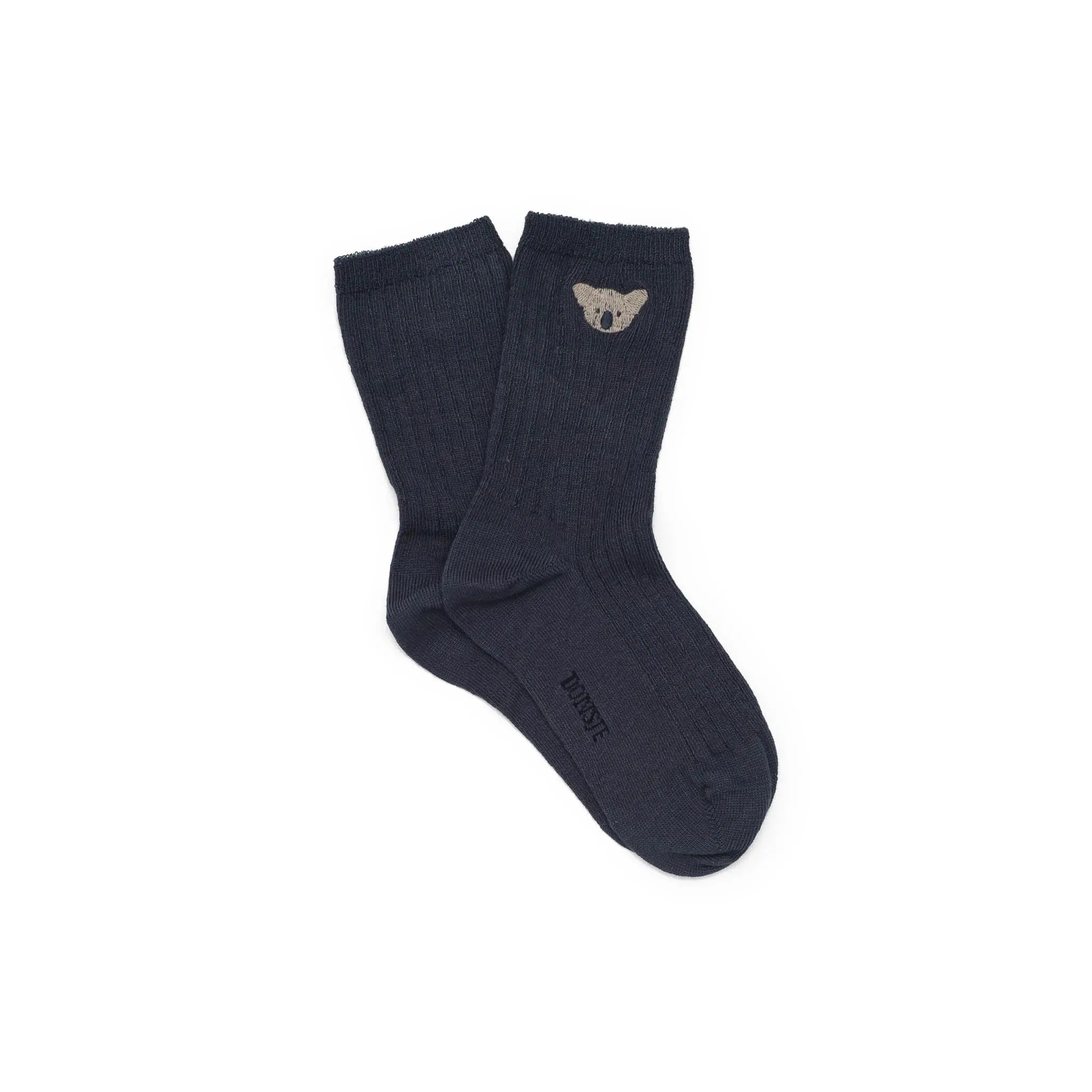 Donsje - Söckchen "Bell Socks Koala" | night blue Donsje