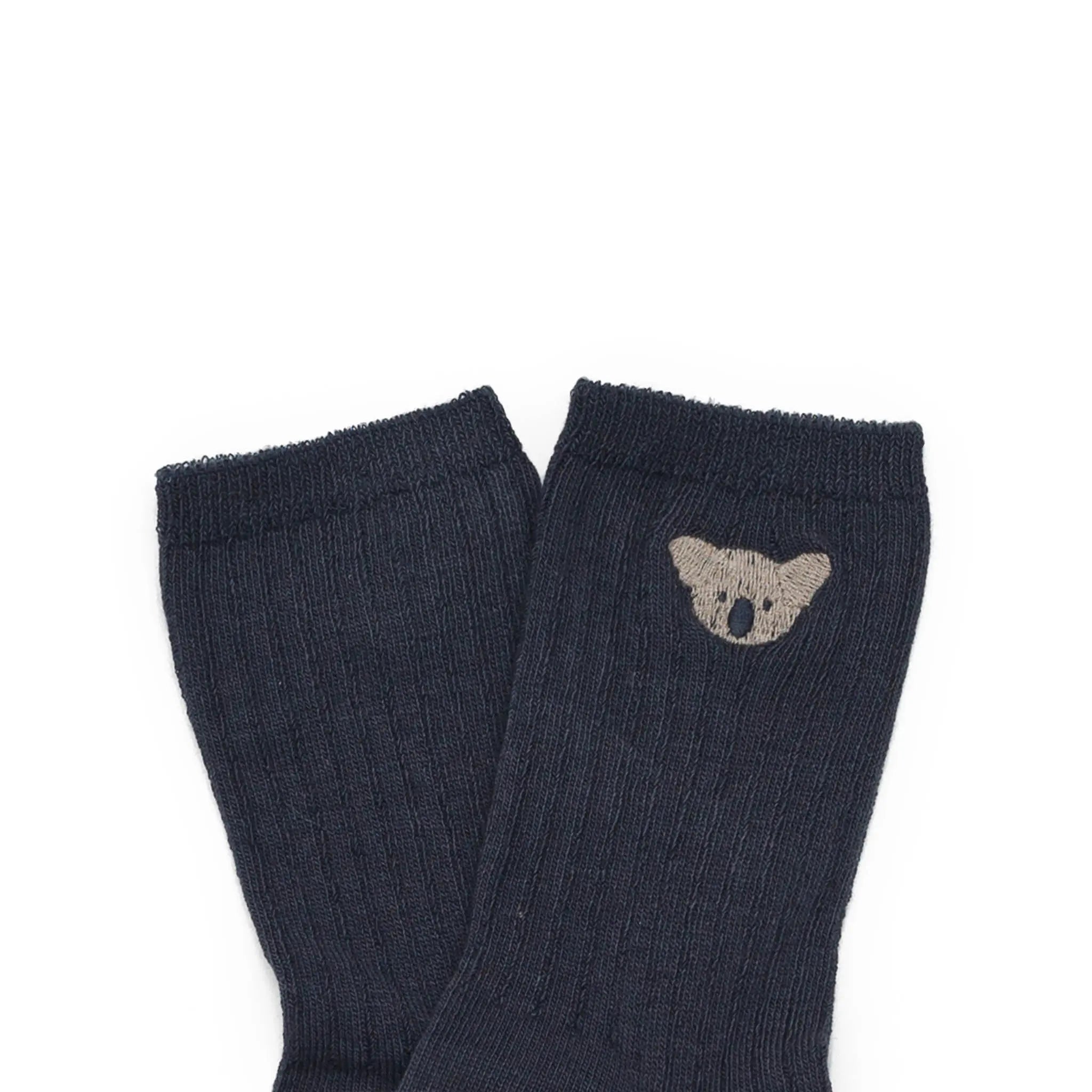 Donsje - Söckchen "Bell Socks Koala" | night blue Donsje