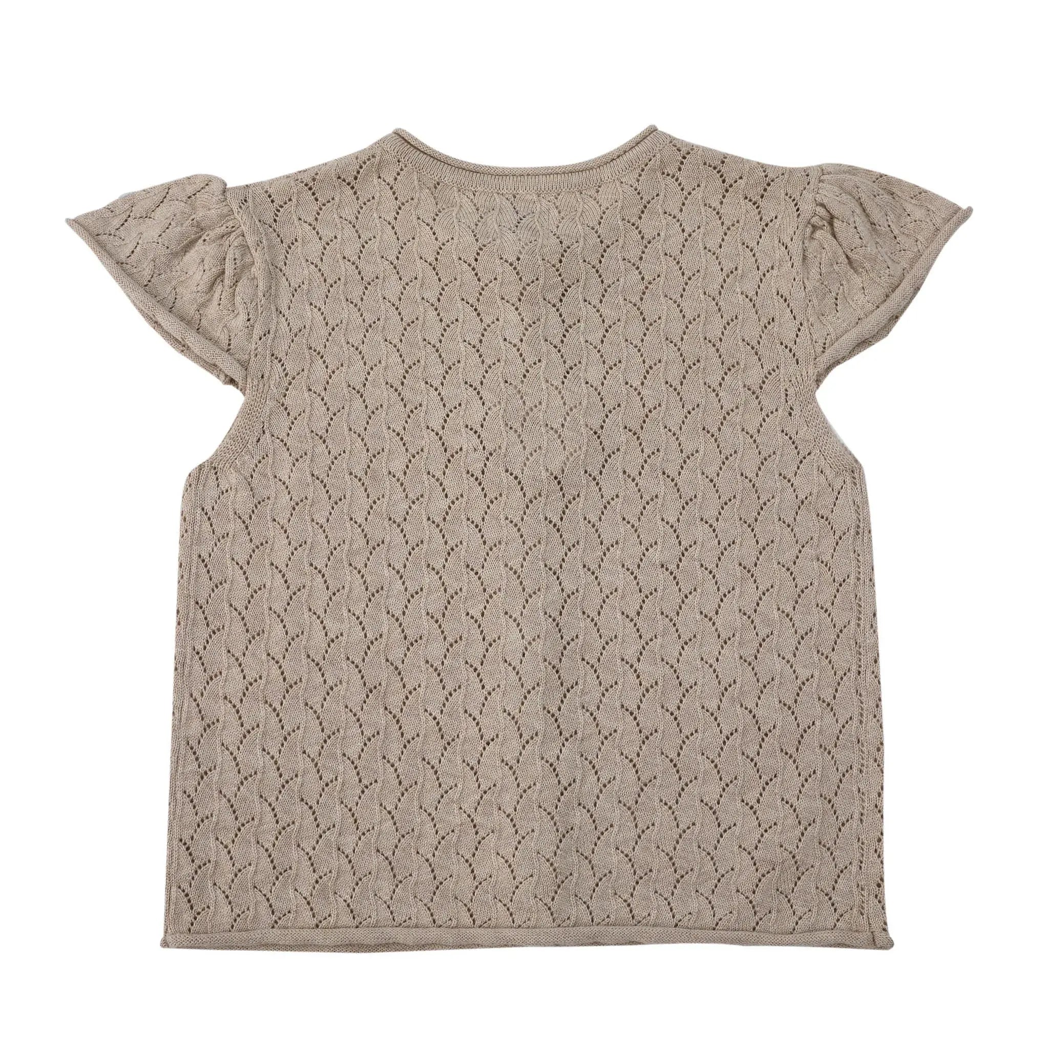 Donsje - Weste "June Vest" | lavender brown Donsje