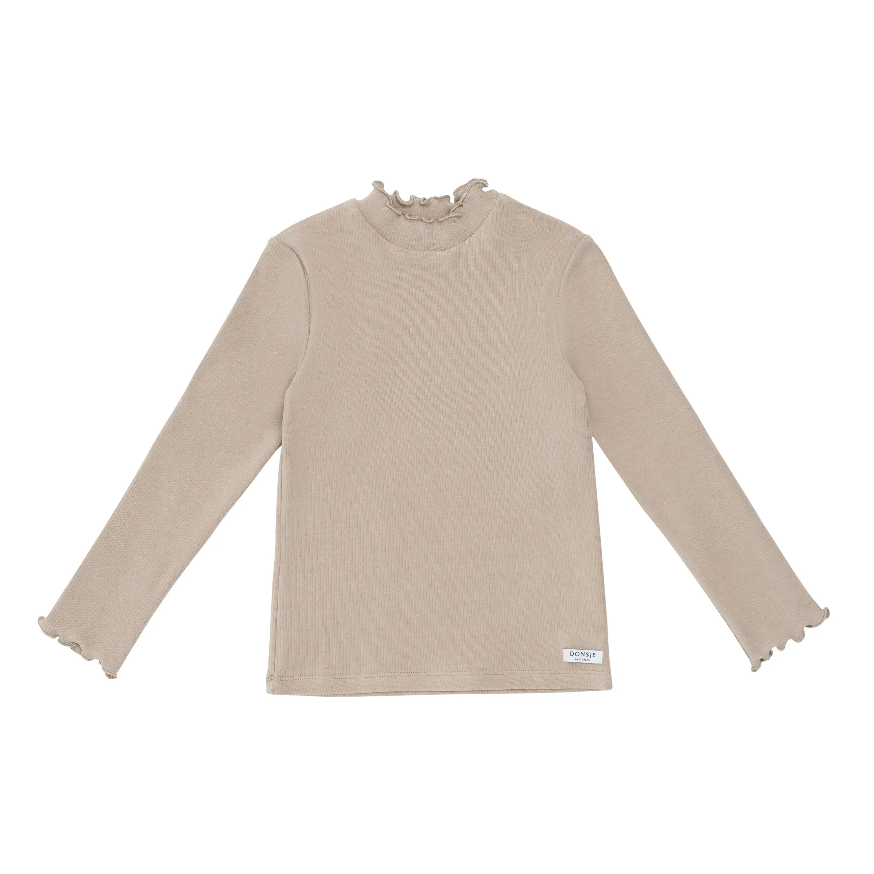 Donsje - "Wonsy Shirt" | grey violet Donsje