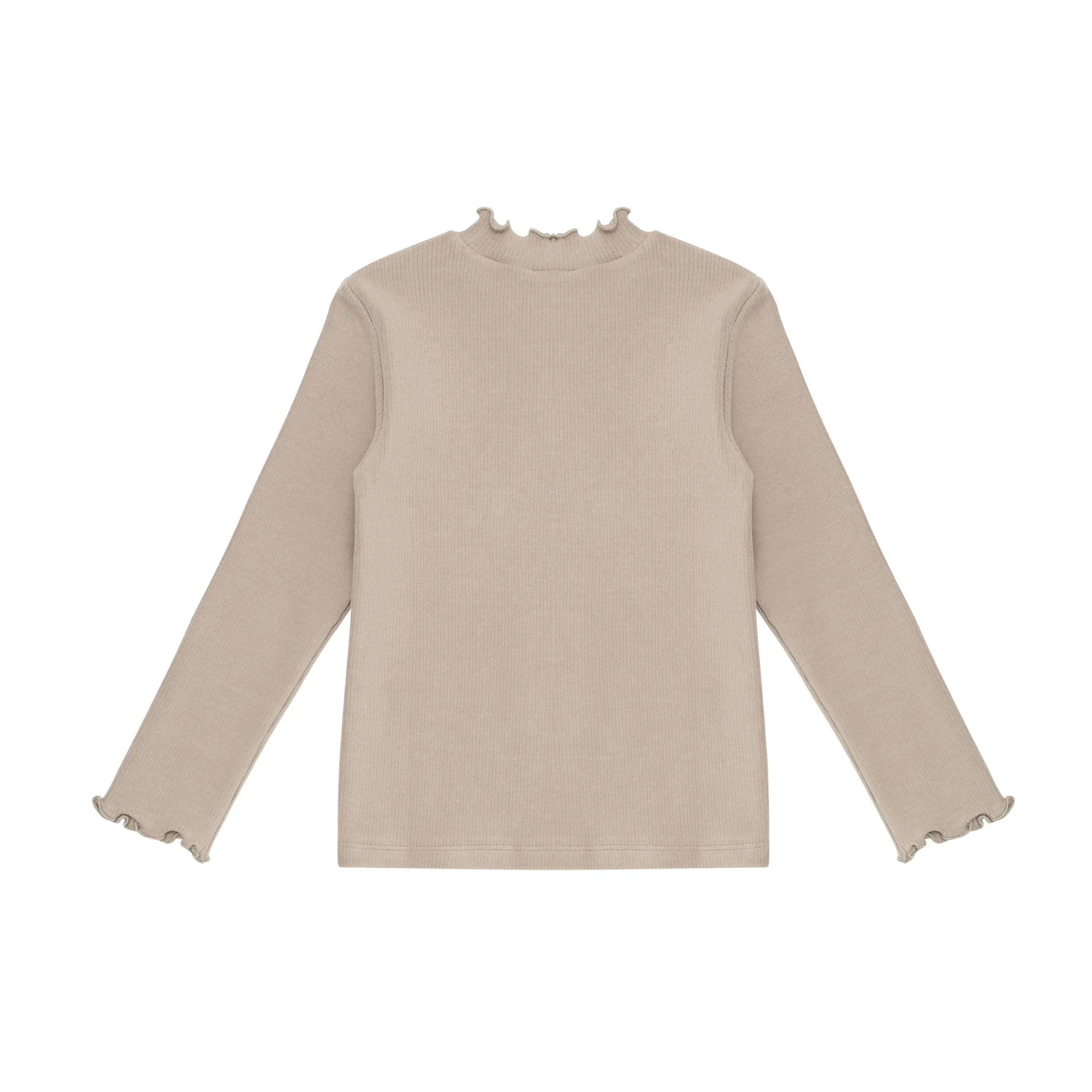 Donsje - "Wonsy Shirt" | grey violet Donsje