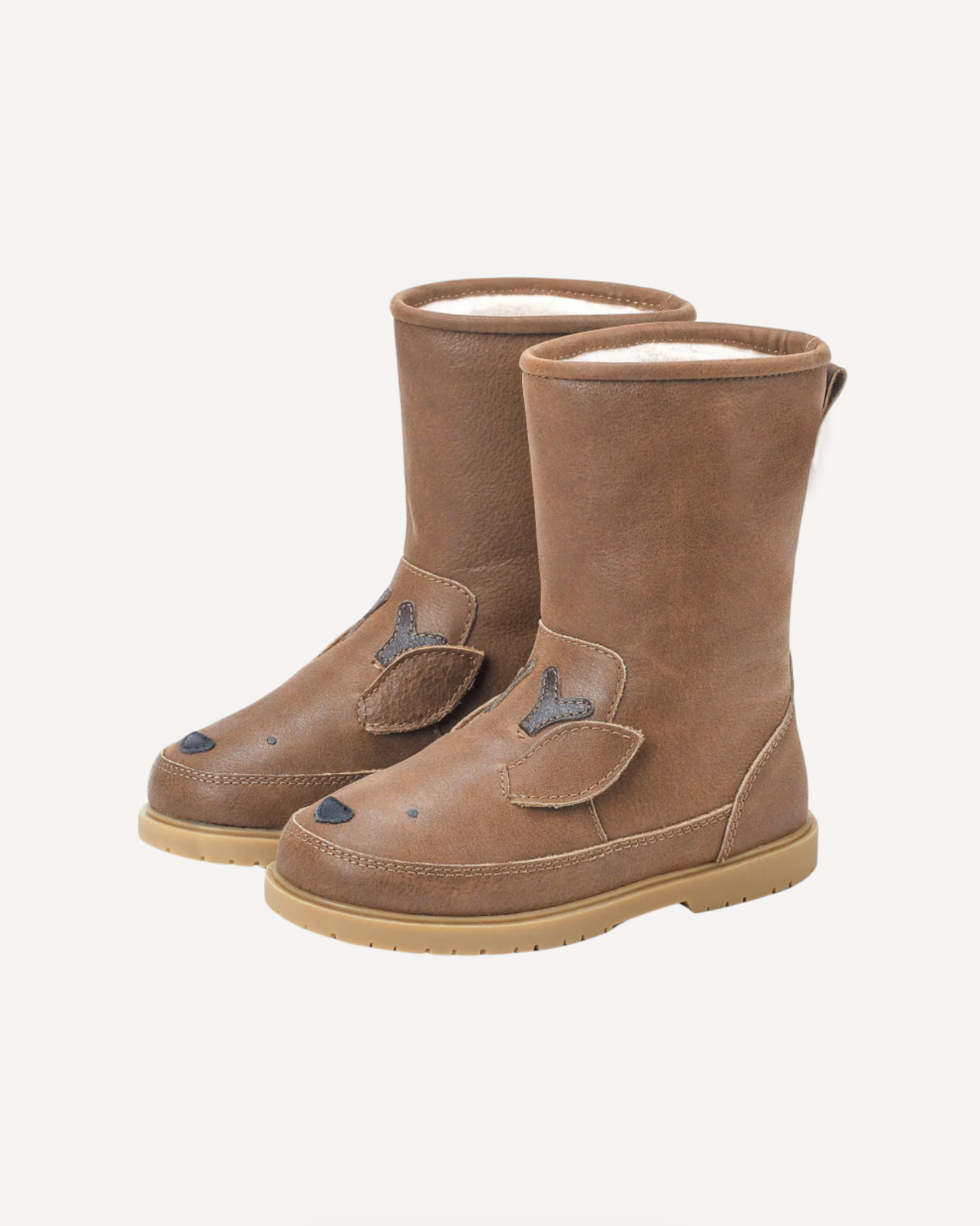 Donsje - Sitefel "Wadudu Special Boots Stag" | Chestnut Leather