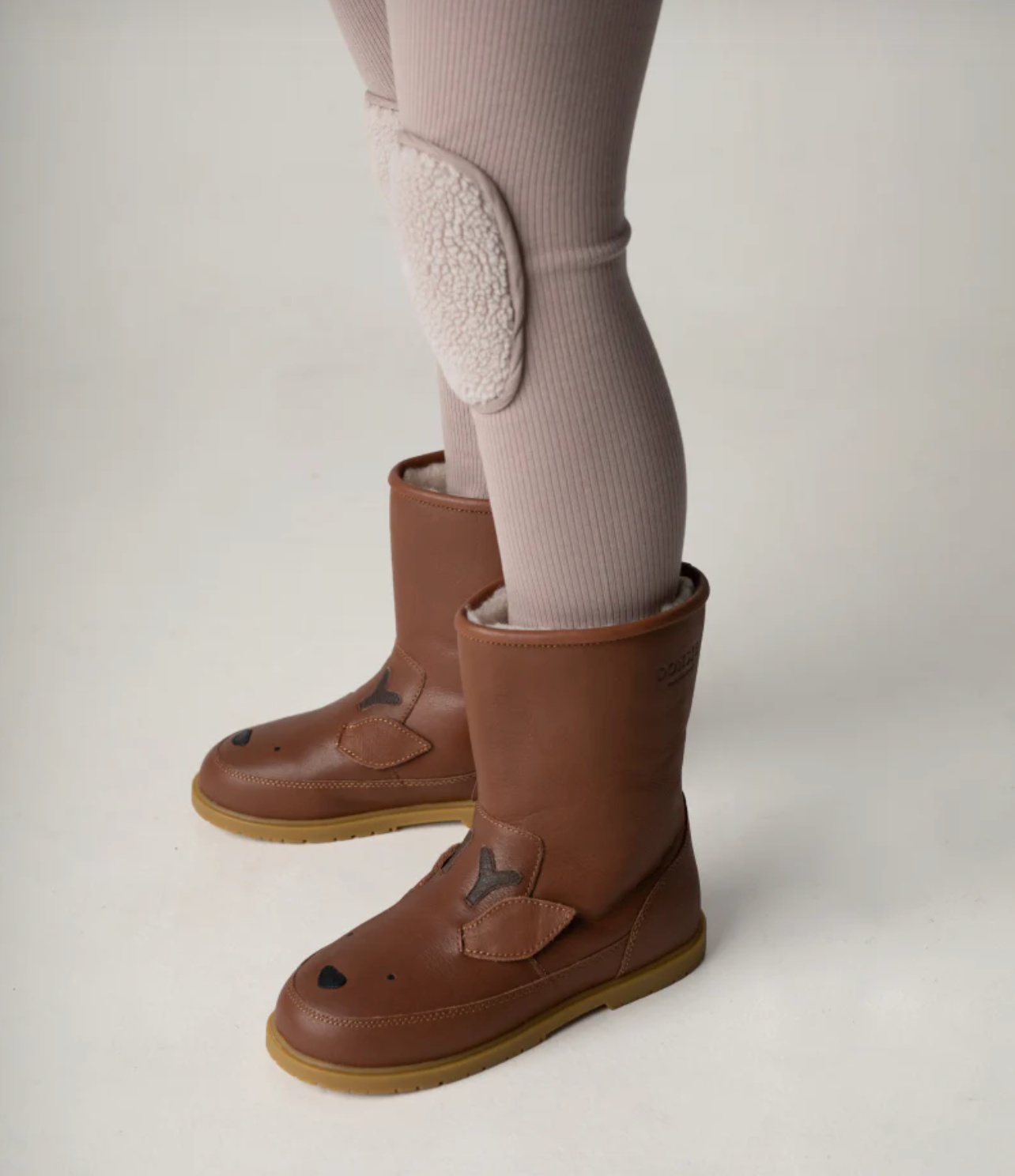 Donsje - Sitefel "Wadudu Special Boots Stag" | Chestnut Leather
