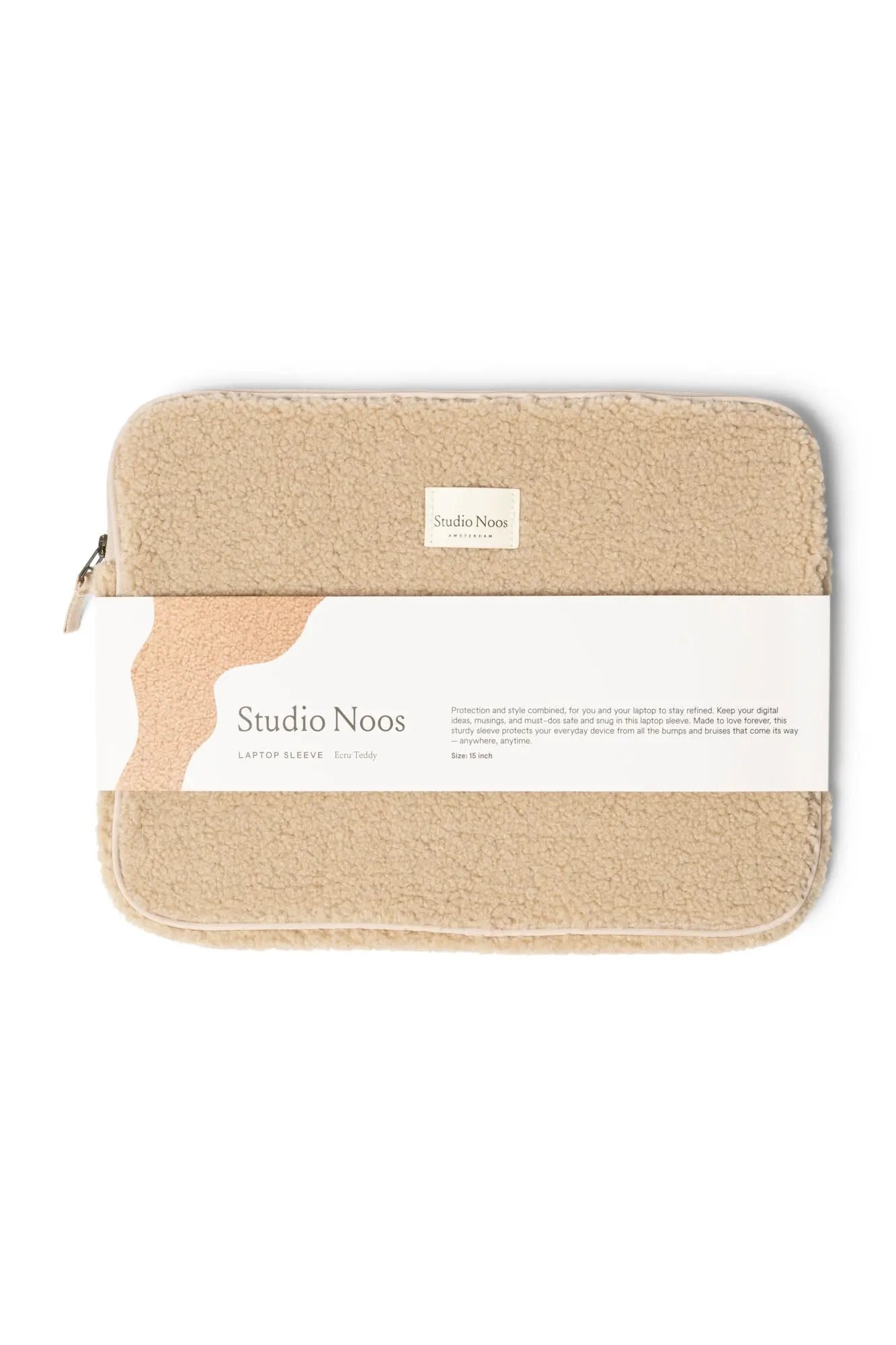 Studio Noos - Laptop Tasche "Teddy Laptop Sleeve"