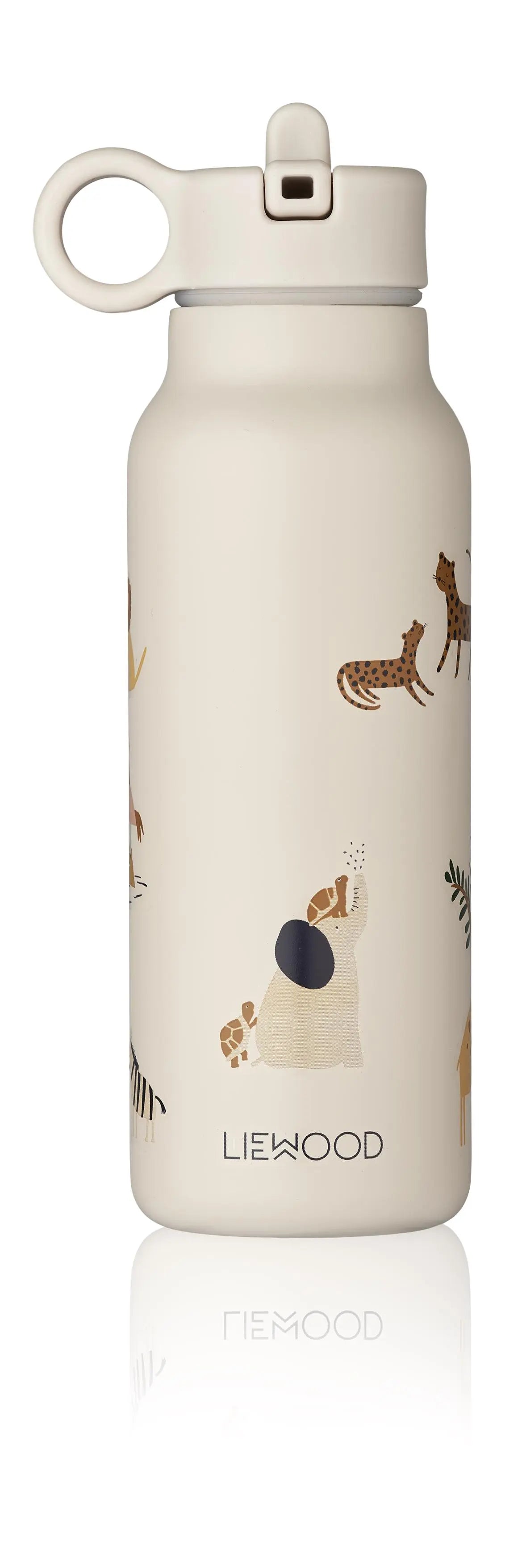 Liewood - Trinkflasche "Falk Water Bottle 350 ml" | all together / sandy