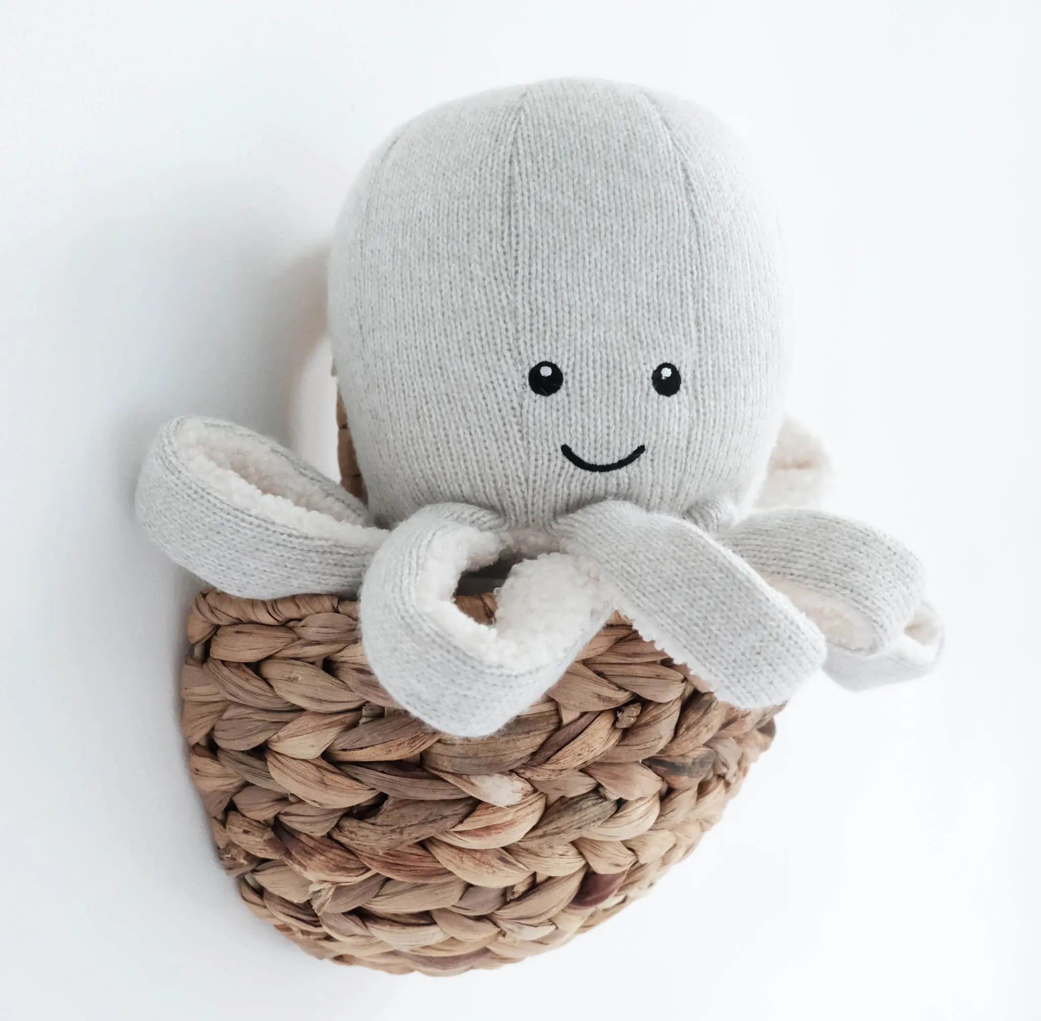 Flow Amsterdam - Kuscheltier mit Spieluhr "Olly Heartbeat Comforter" | off-white Flow Amsterdam